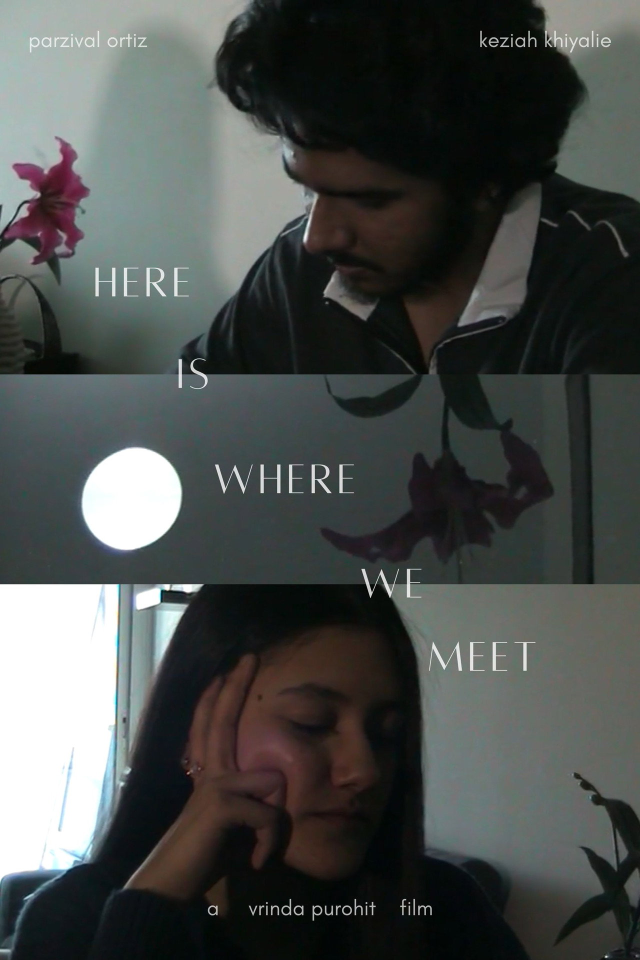 Here Is Where We Meet filmaffisch