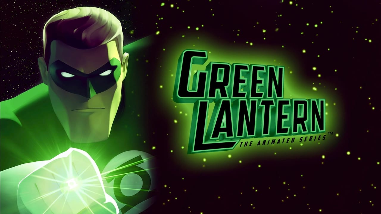 Green Lantern - La serie animée background