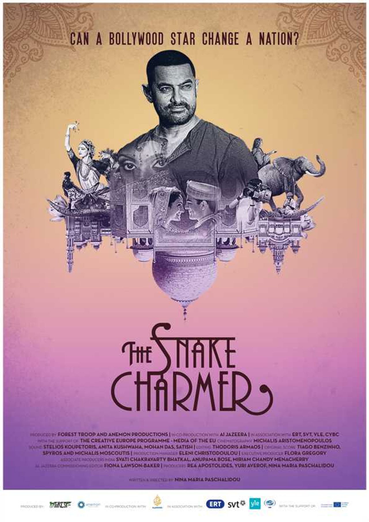 Aamir Khan: The Snake Charmer Backdrop