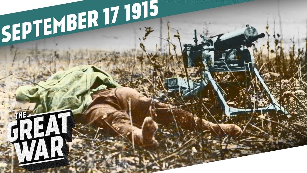 The Great War - Season 2 Episode 38 : The State Of World War 1 - As Reported by A Newspaper 100 Years Ago - Week 60