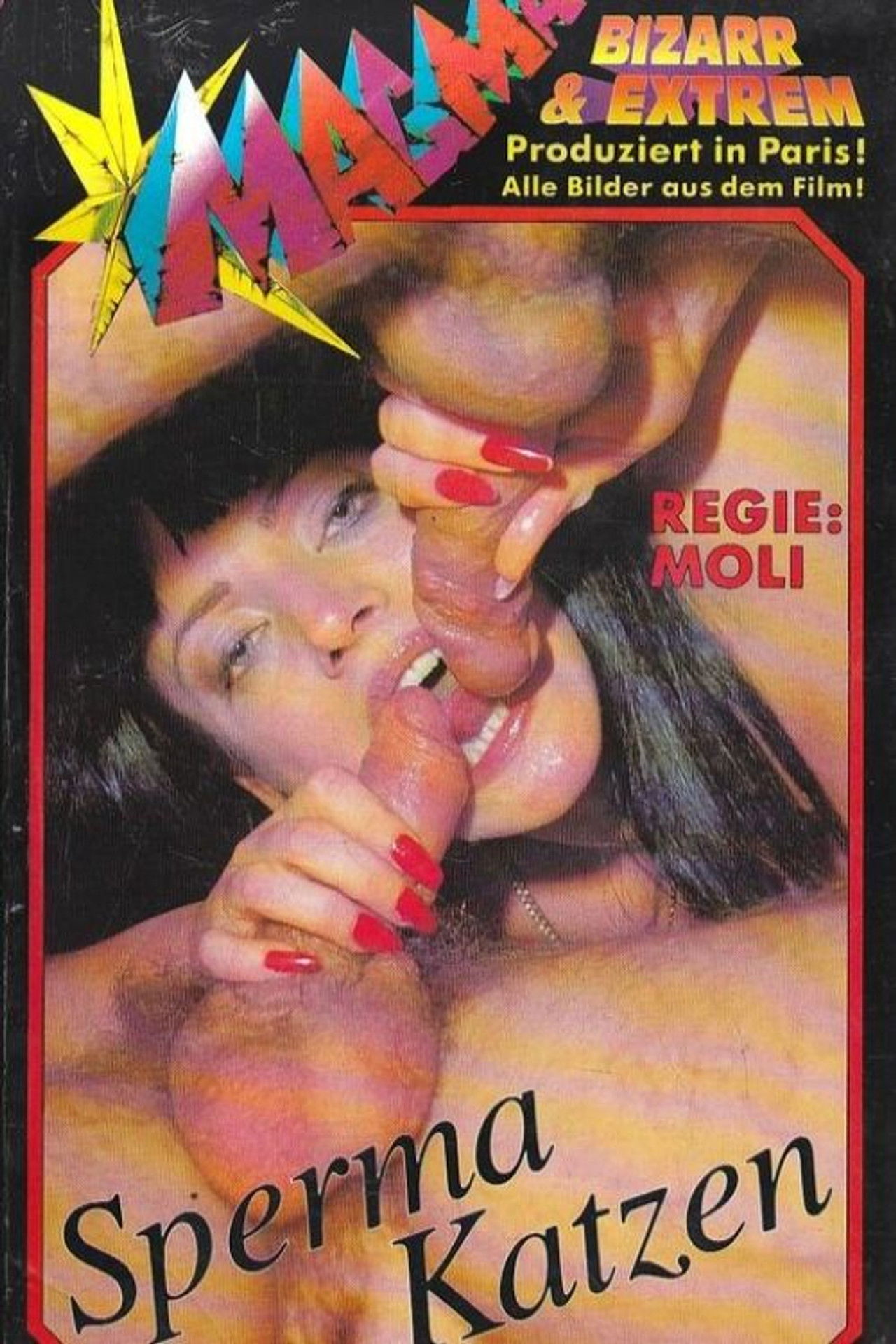Spermakatzen Backdrop