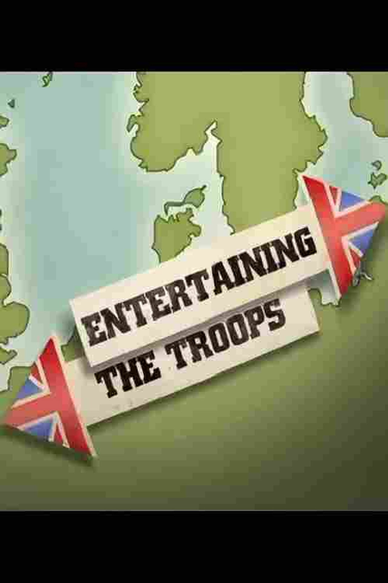 Entertaining the Troops Backdrop