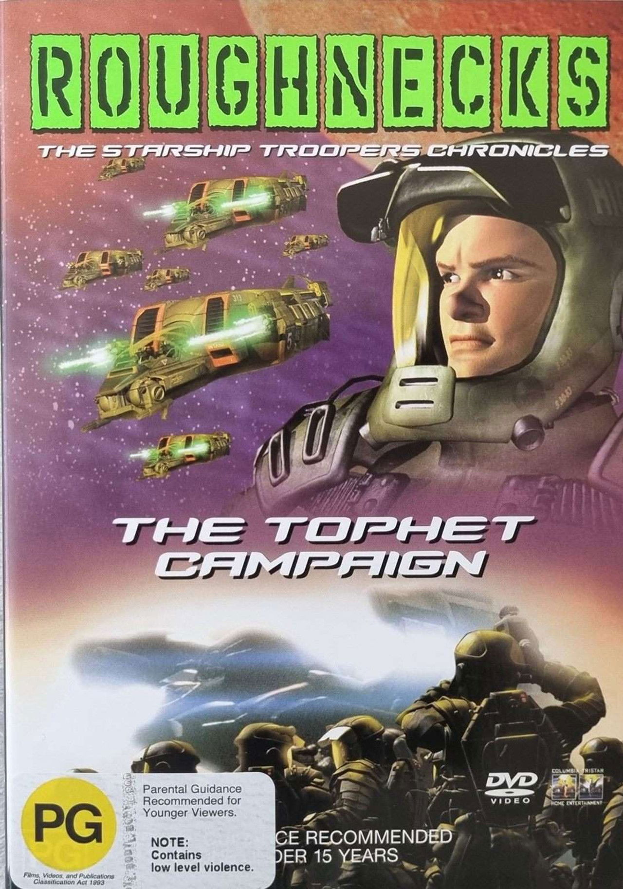Roughnecks: The Starship Troopers Chronicles - The Tophet Campaign Backdrop