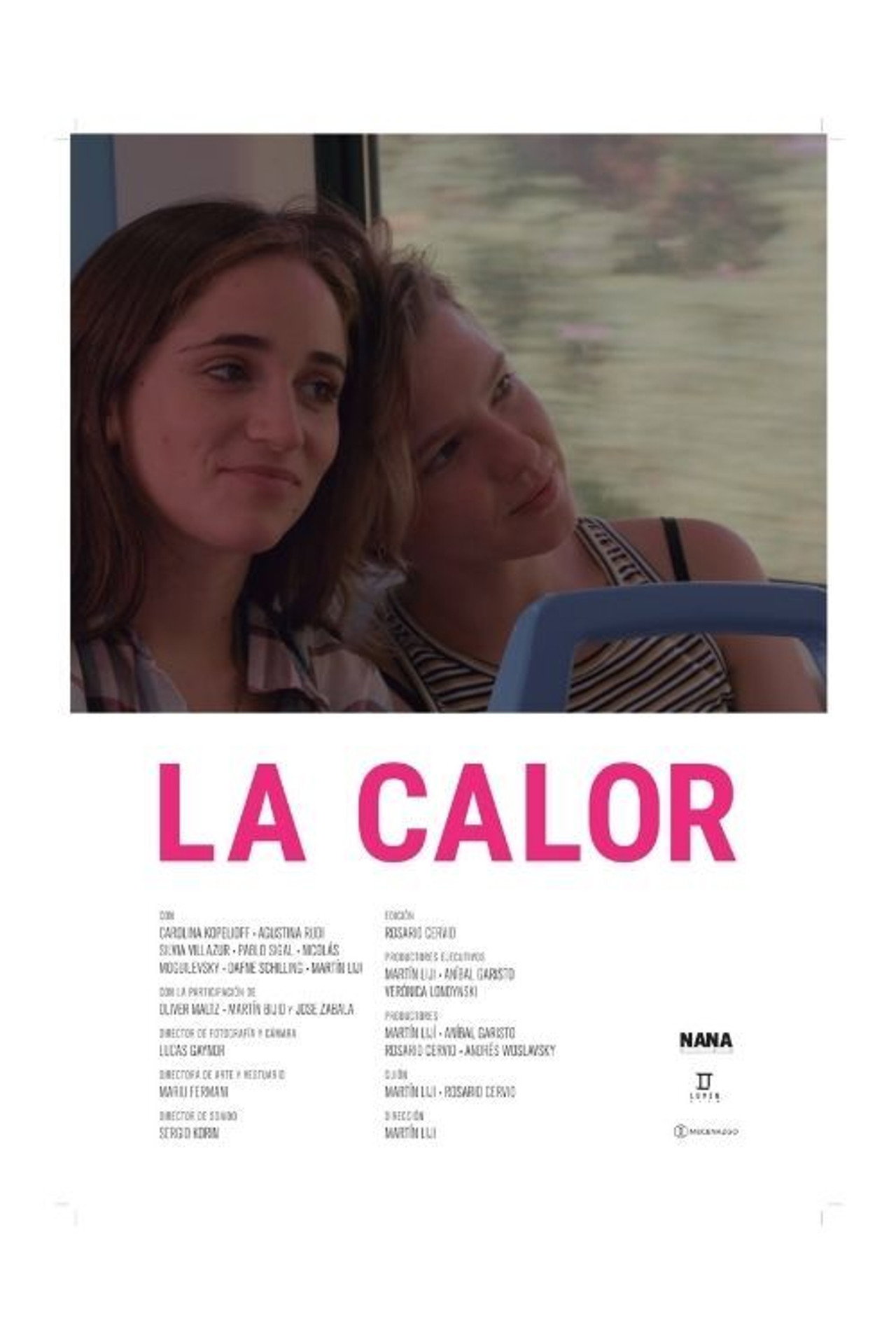 La calor filmaffisch