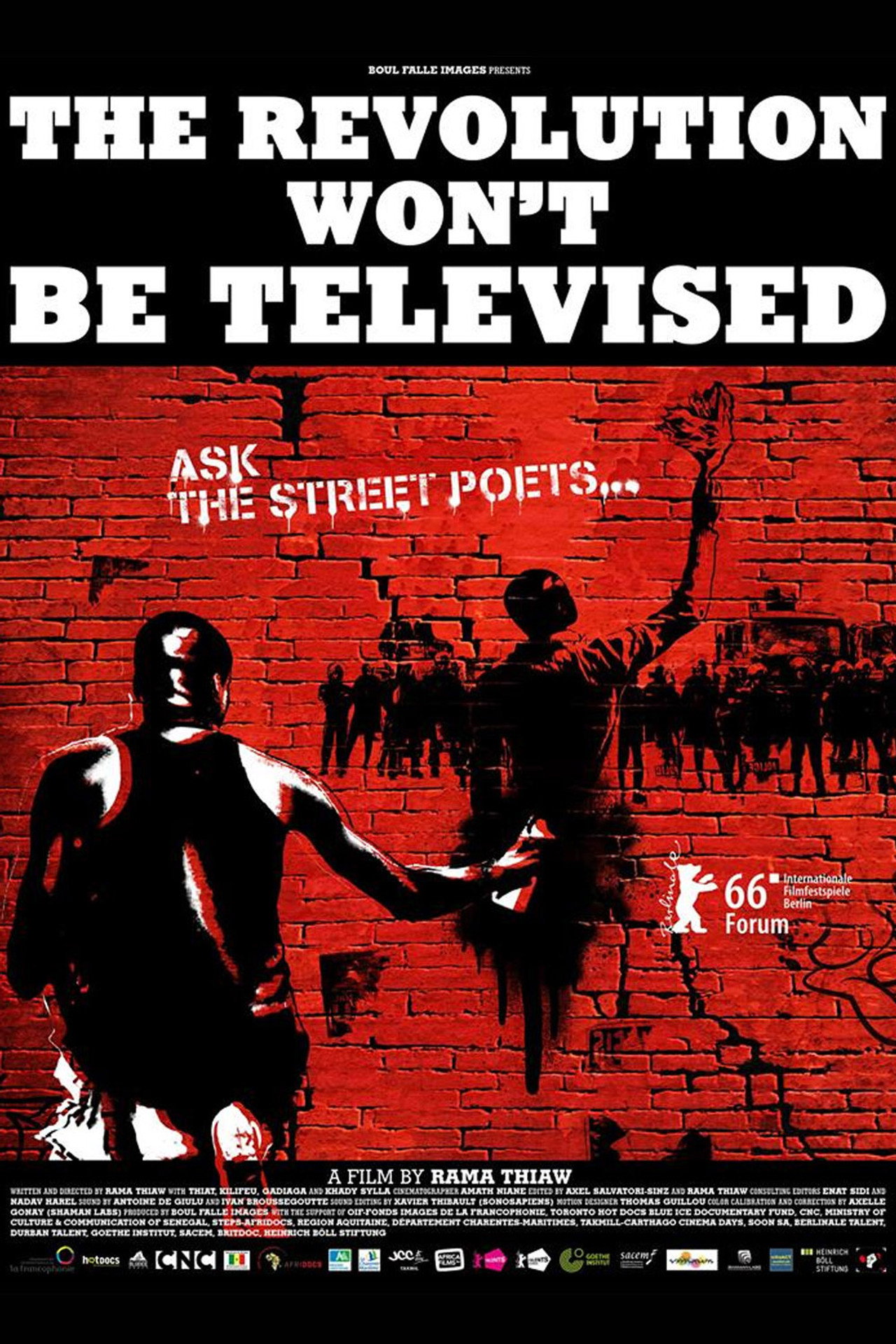 The Revolution Won't Be Televised filmaffisch