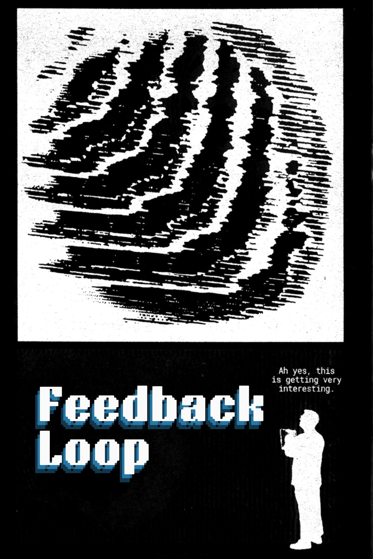 Reuben Solo: Feedback Loop Backdrop