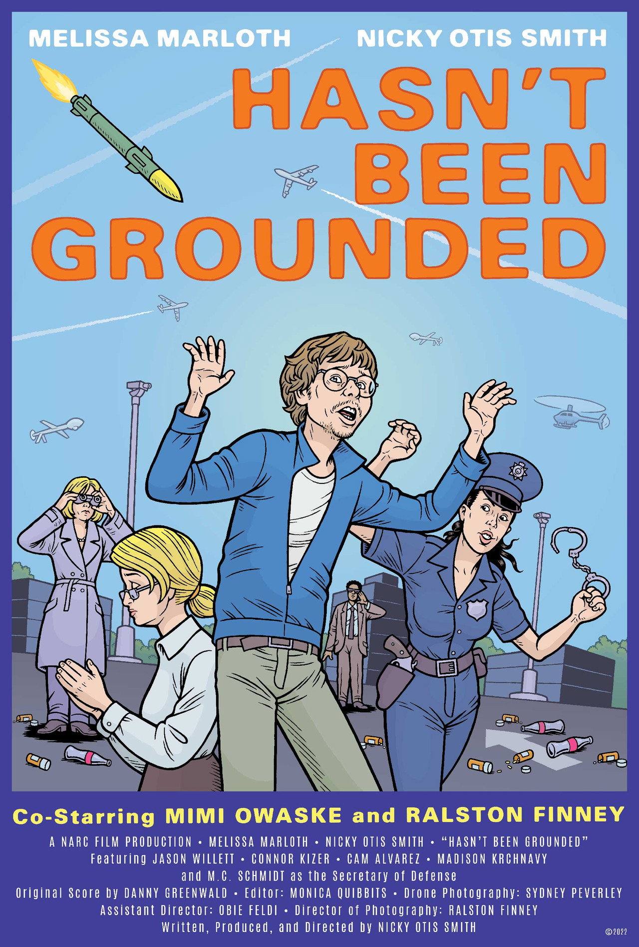 Hasn't Been Grounded Backdrop