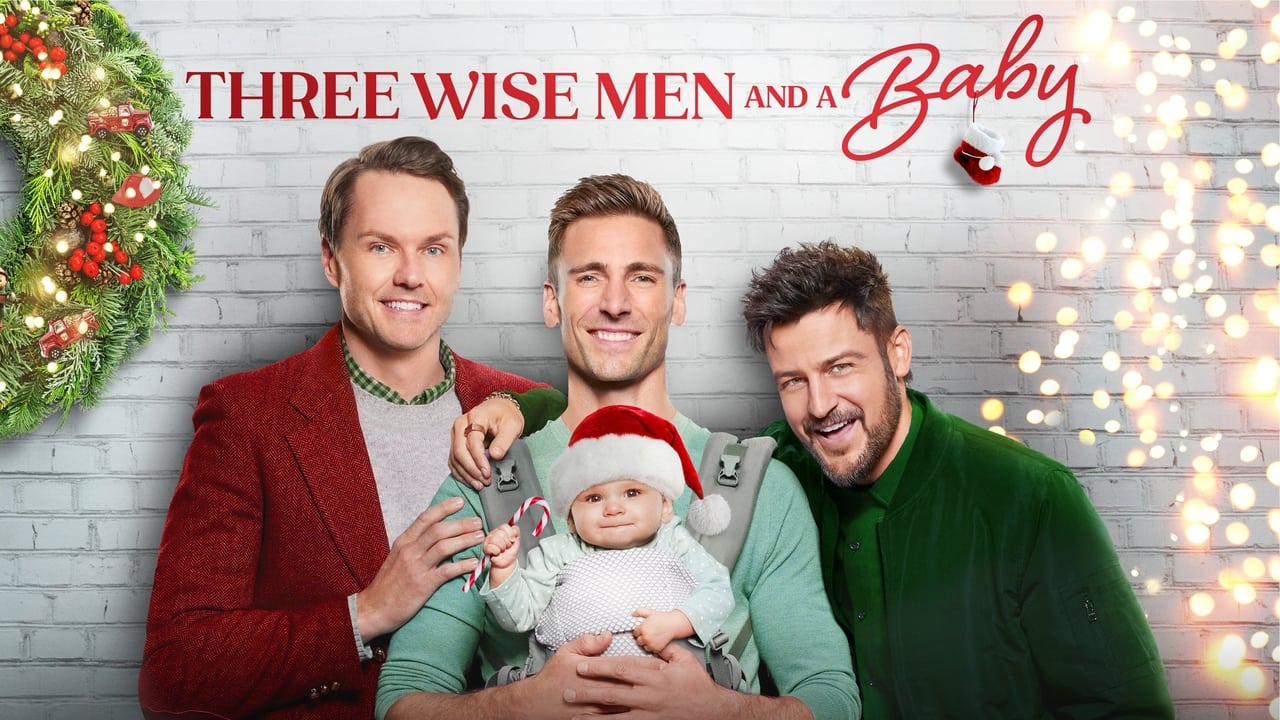 Three Wise Men and a Baby background