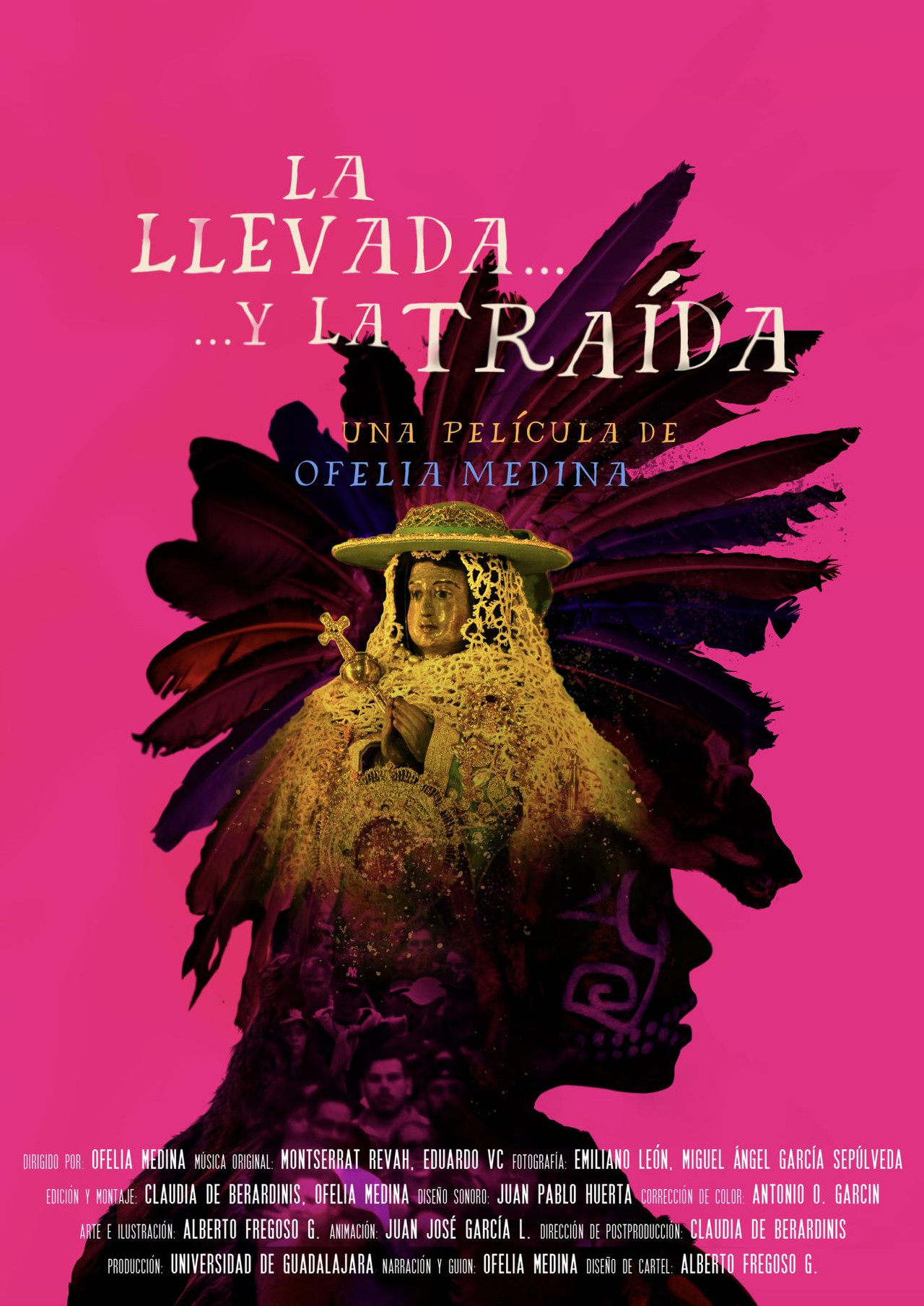 La llevada y la traída filmaffisch