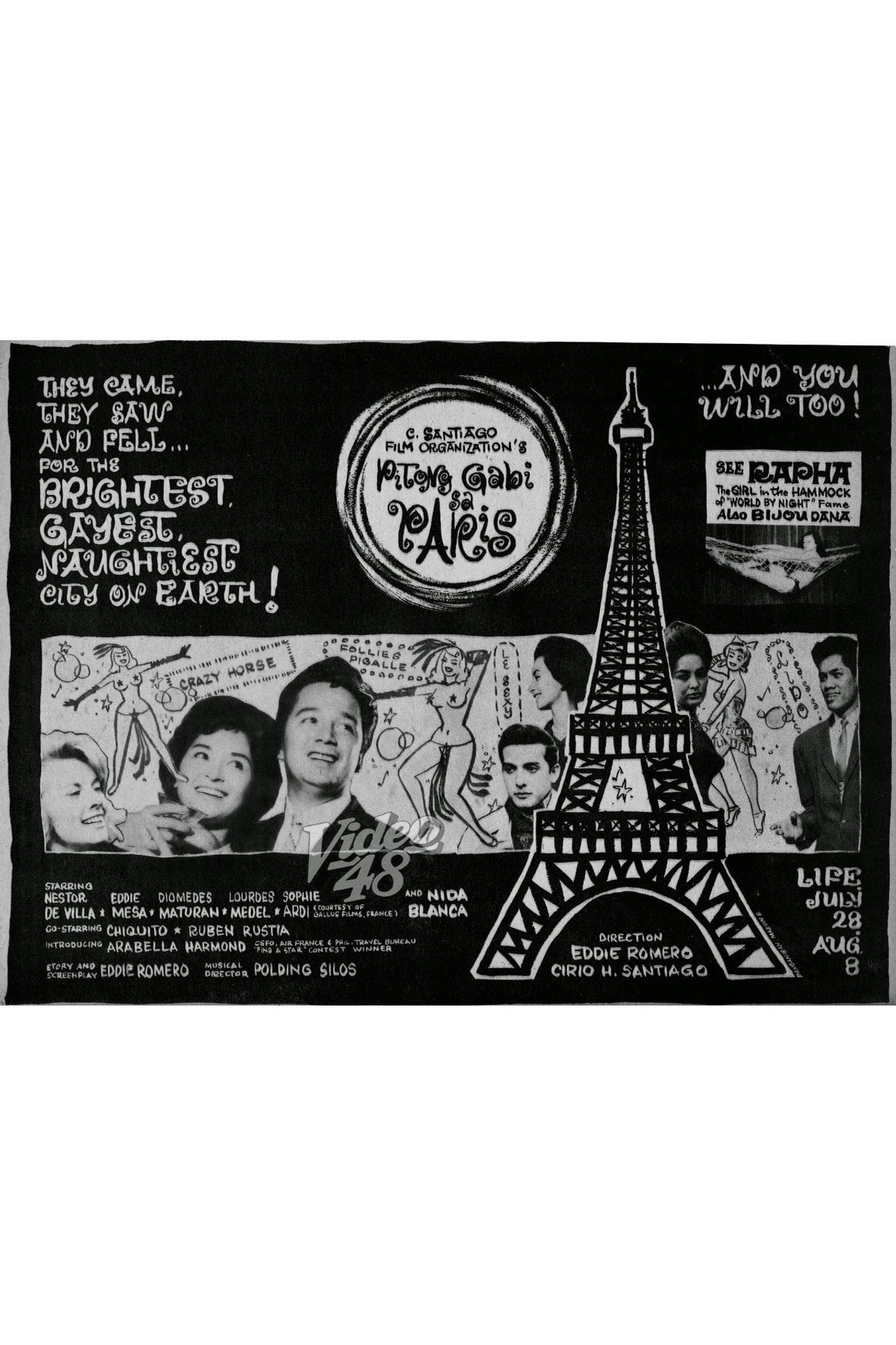 Pitong Gabi sa Paris