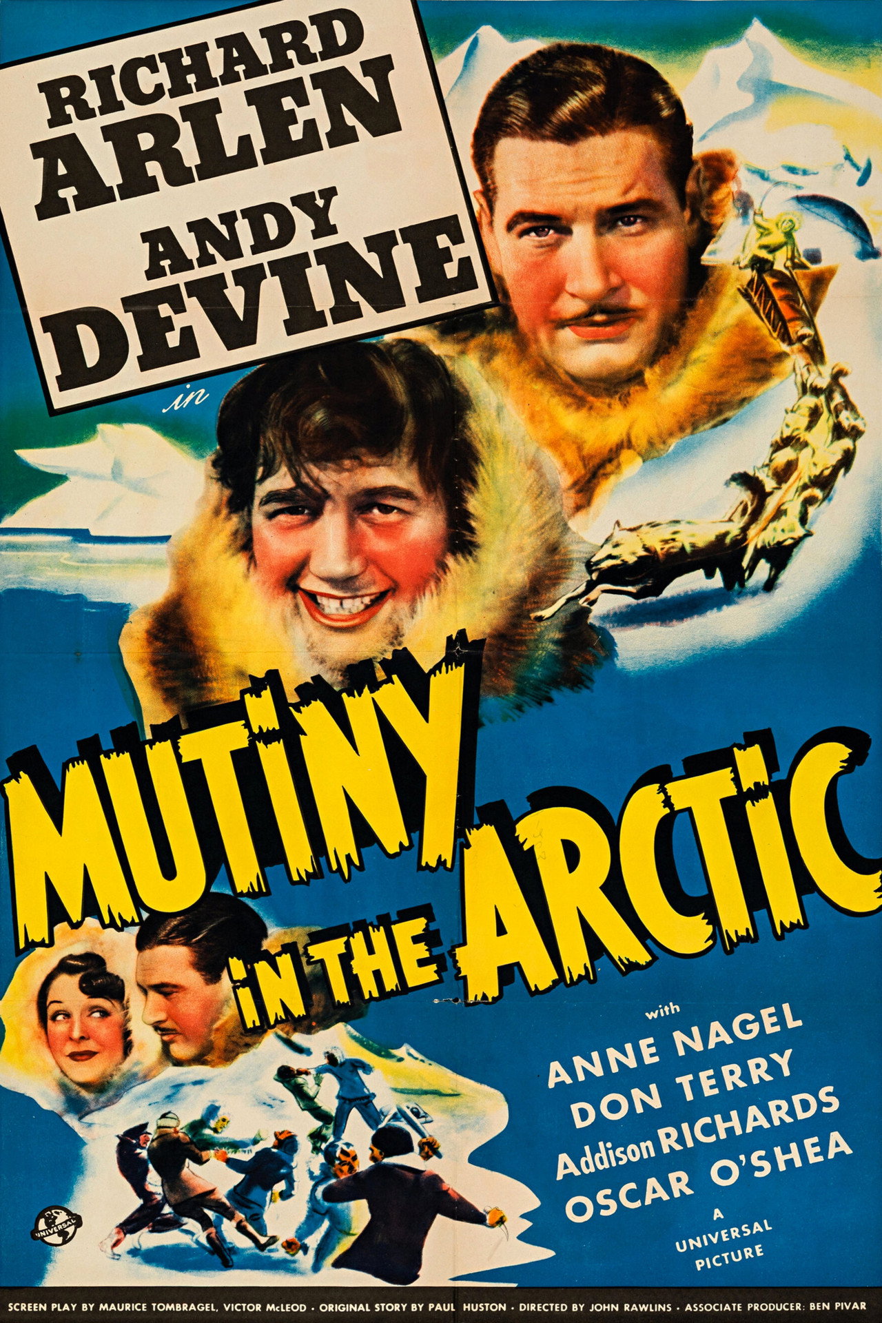 Mutiny in the Arctic poster