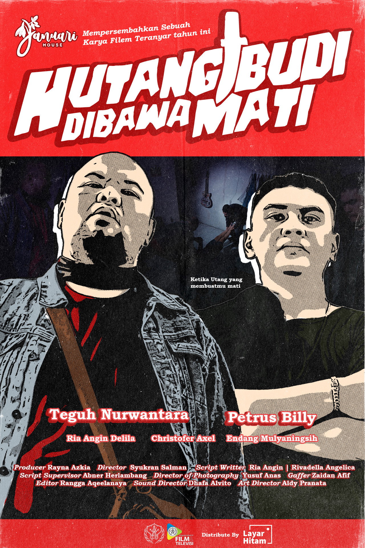 Hutang Budi Dibawa Mati filmaffisch