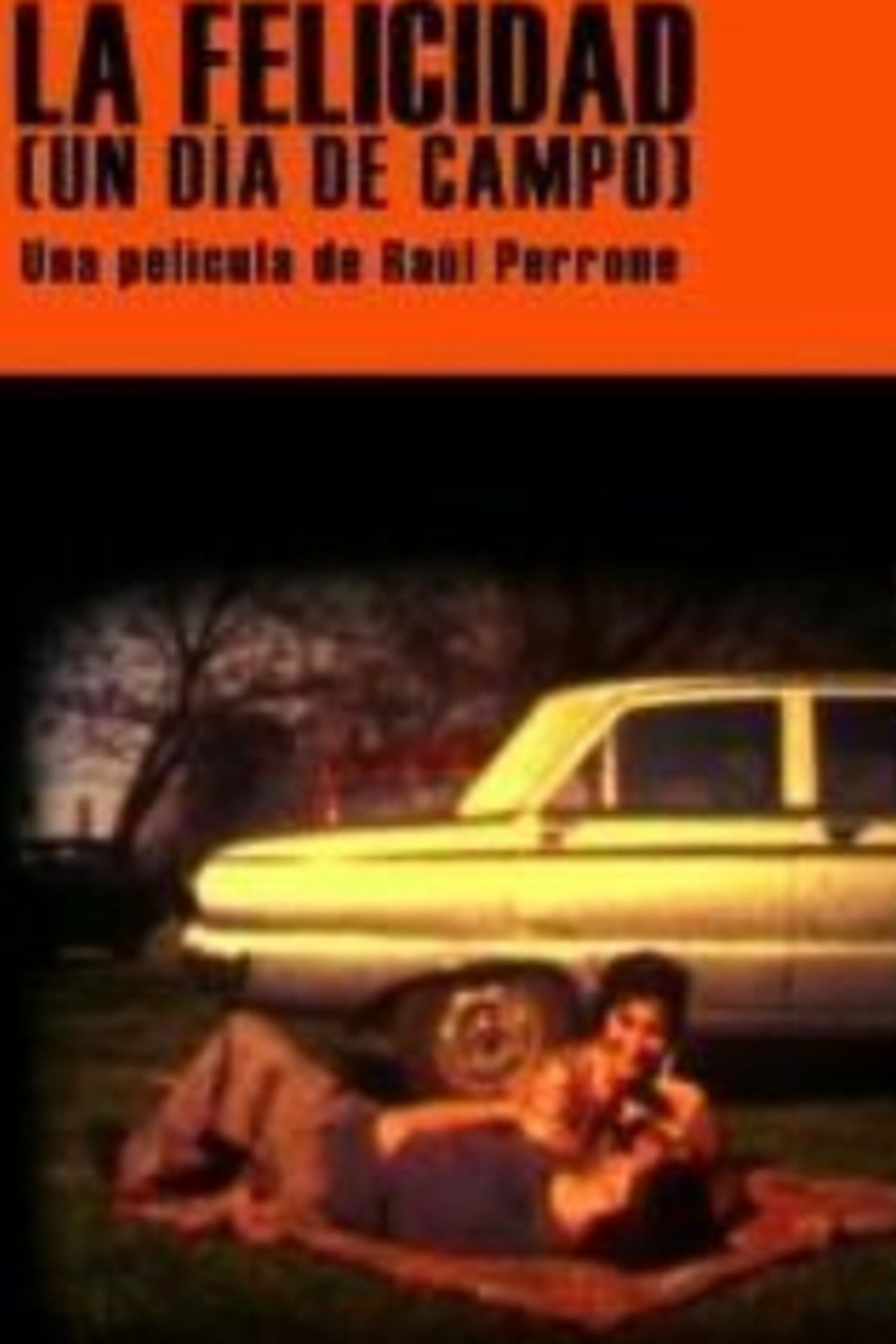 La felicidad (Un día de campo) Backdrop