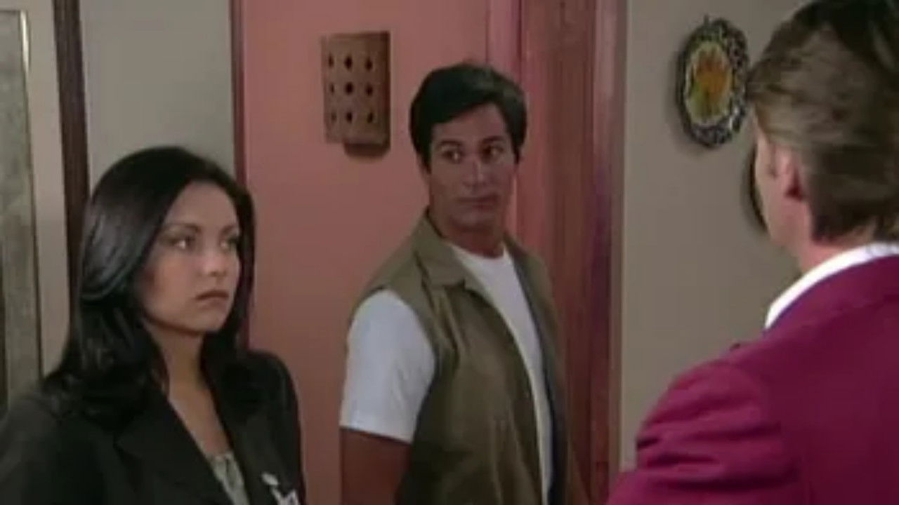 A Usurpadora backdrop