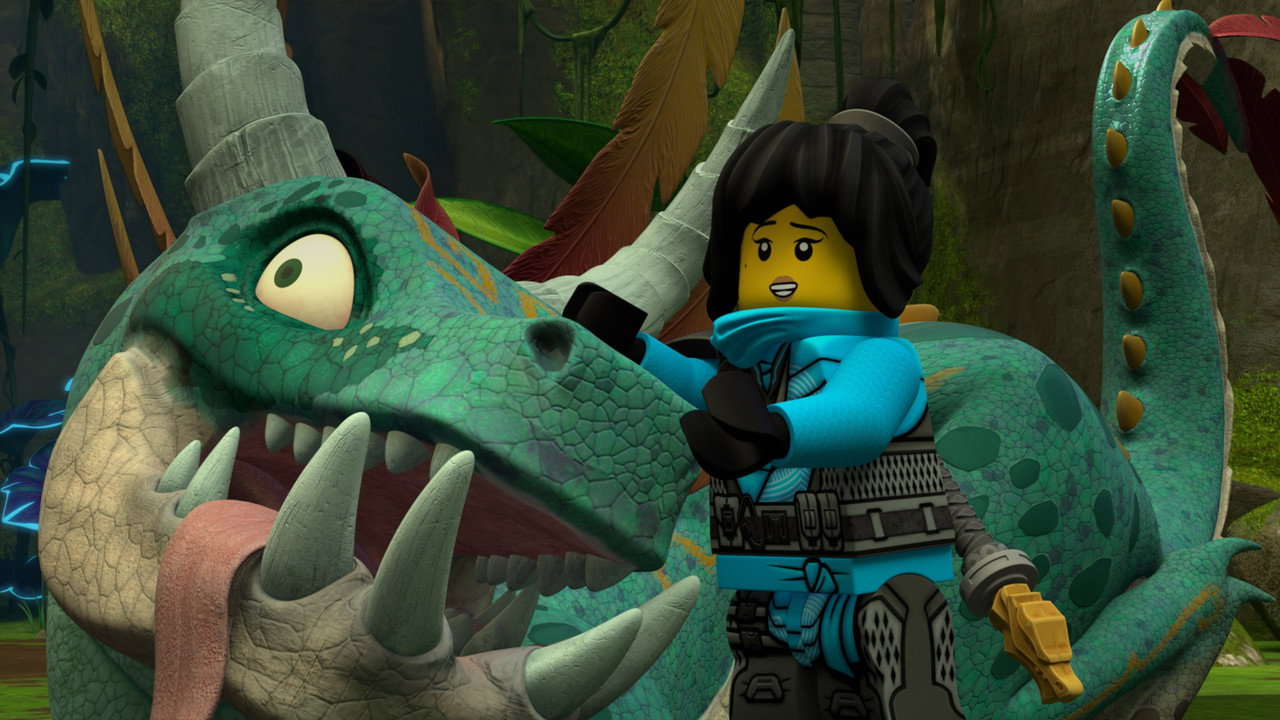Ninjago: SeaBound - Image de fond