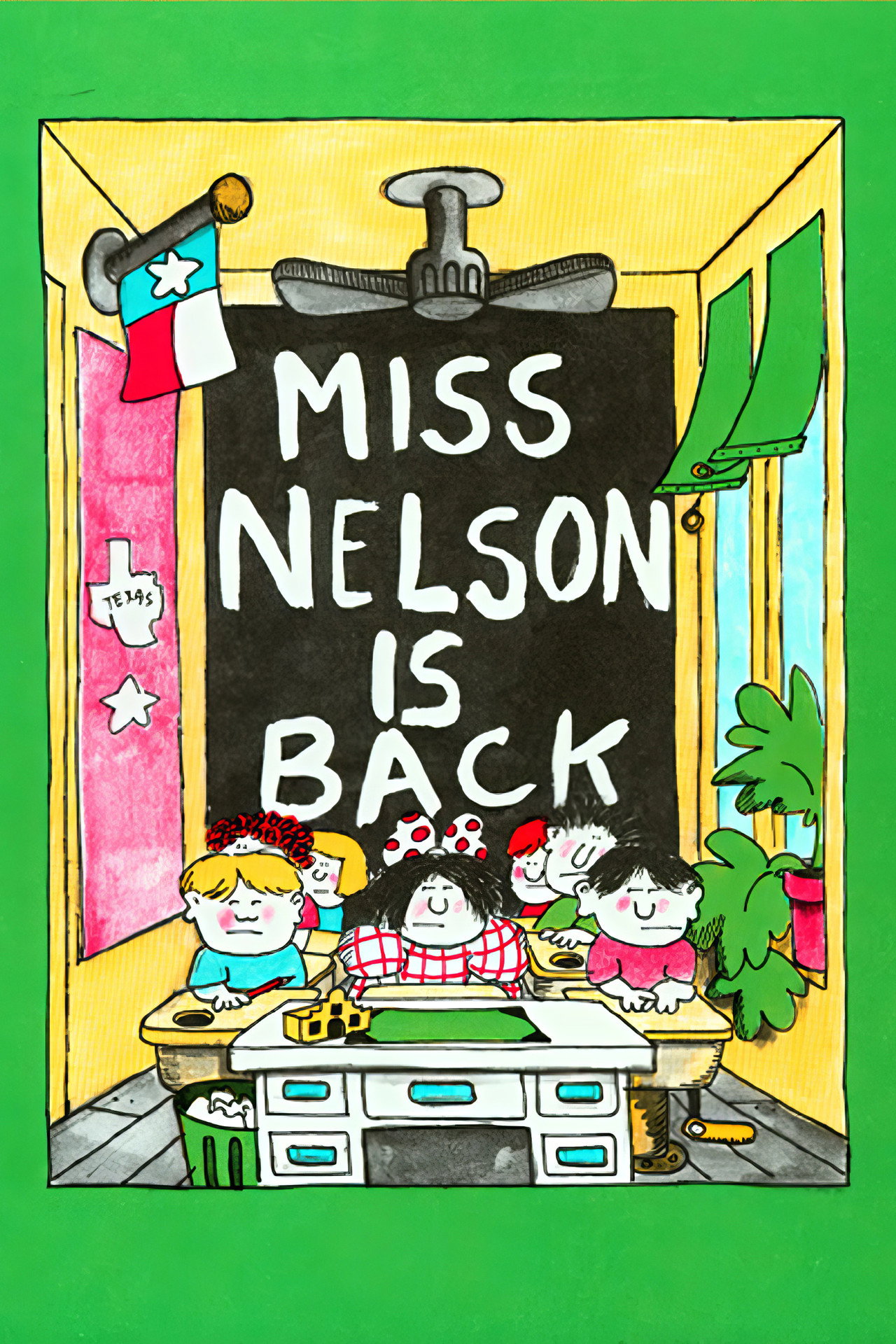 Miss Nelson is Back Backdrop