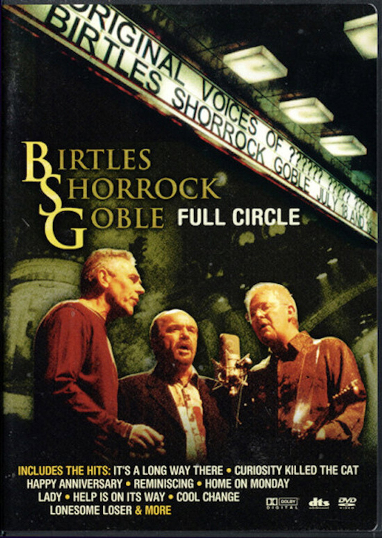 Birtles Shorrock Goble Full Circle filmaffisch
