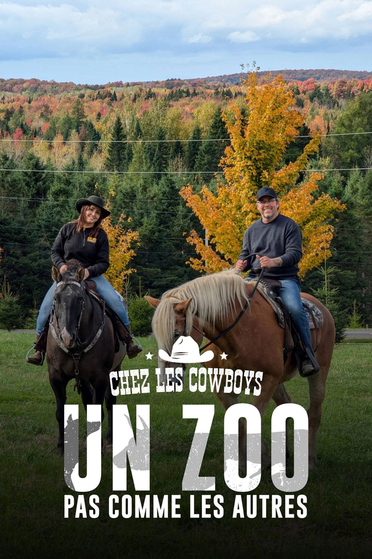 Un Zoo Pas Comme Les Autres : Chez les Cowboys Backdrop