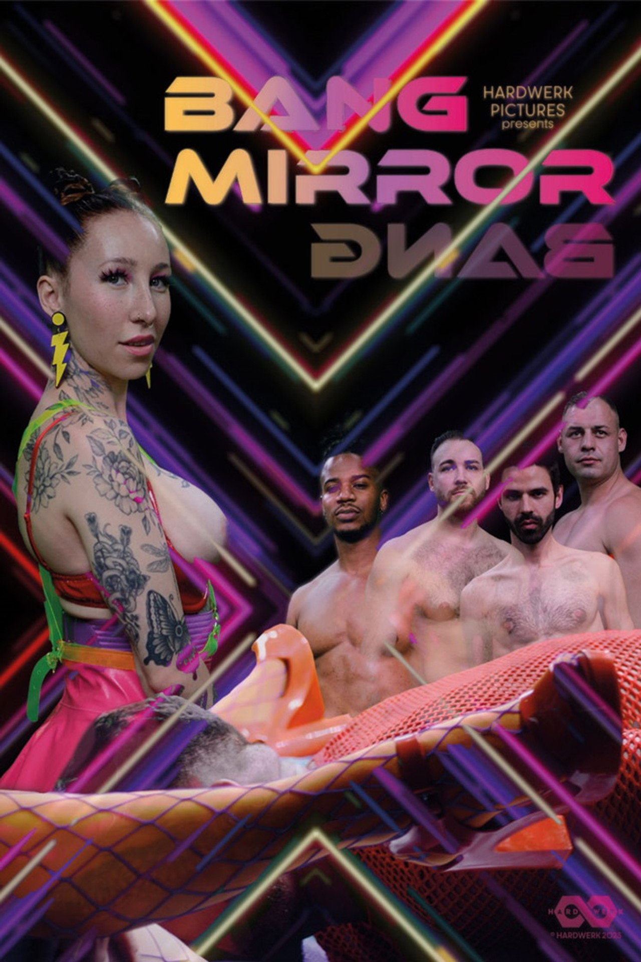 Bang Mirror filmaffisch