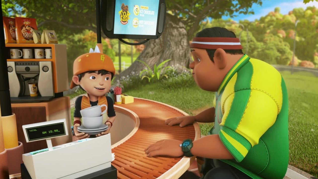 BoBoiBoy Galaxy - Season 3 Episode 1 : Mystery Visitor