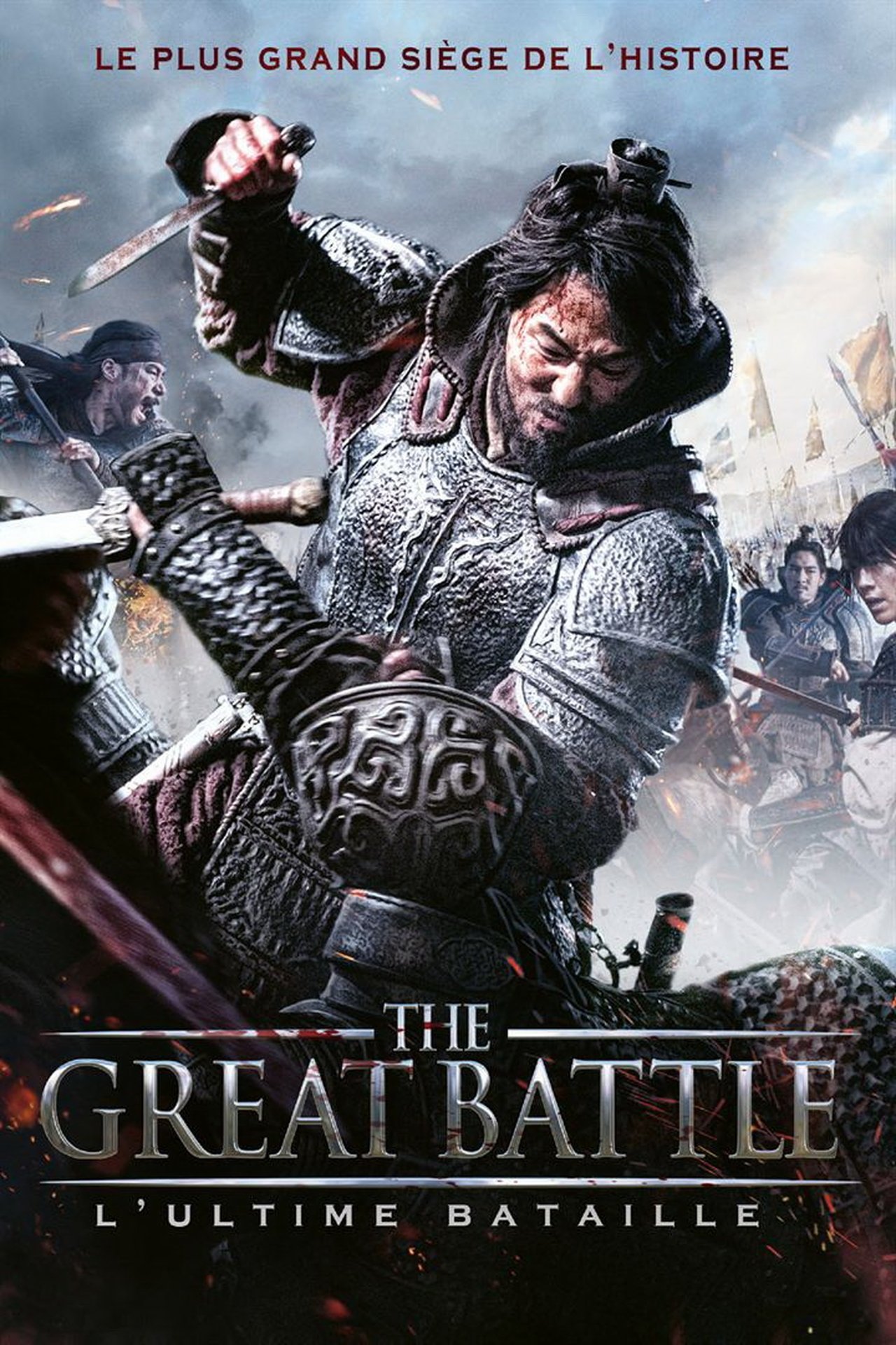 The Great Battle poster