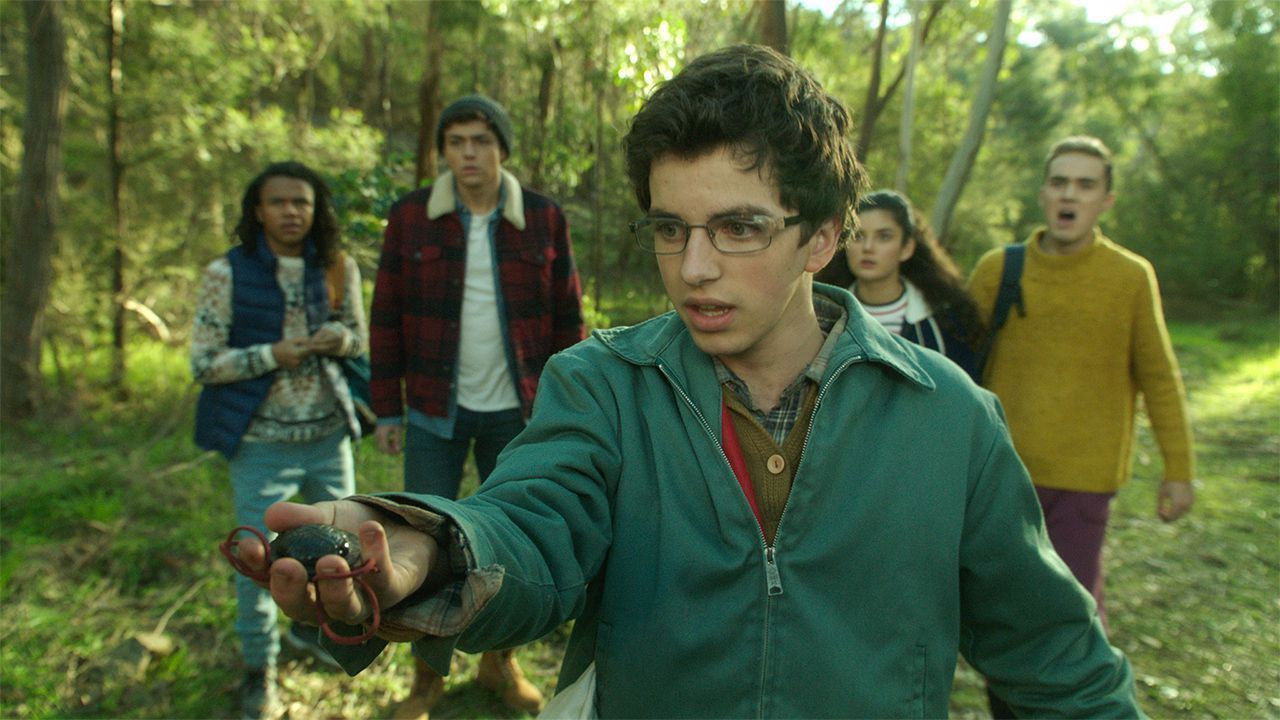 Nowhere Boys : entre deux mondes — Superpouvoirs