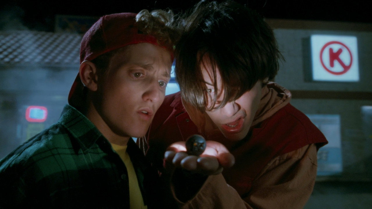 Bill & Ted's Bogus Journey background 30