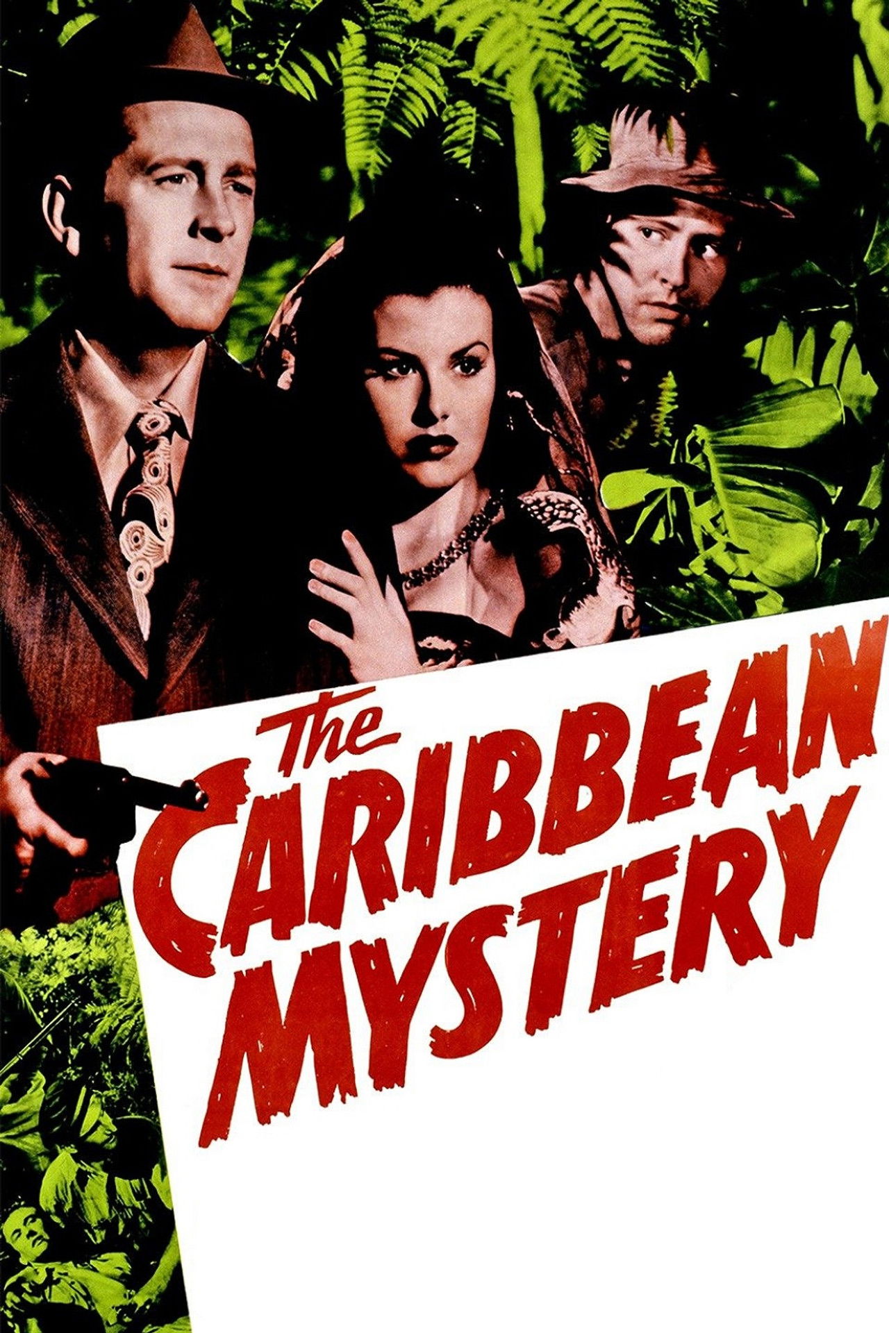 The Caribbean Mystery poster