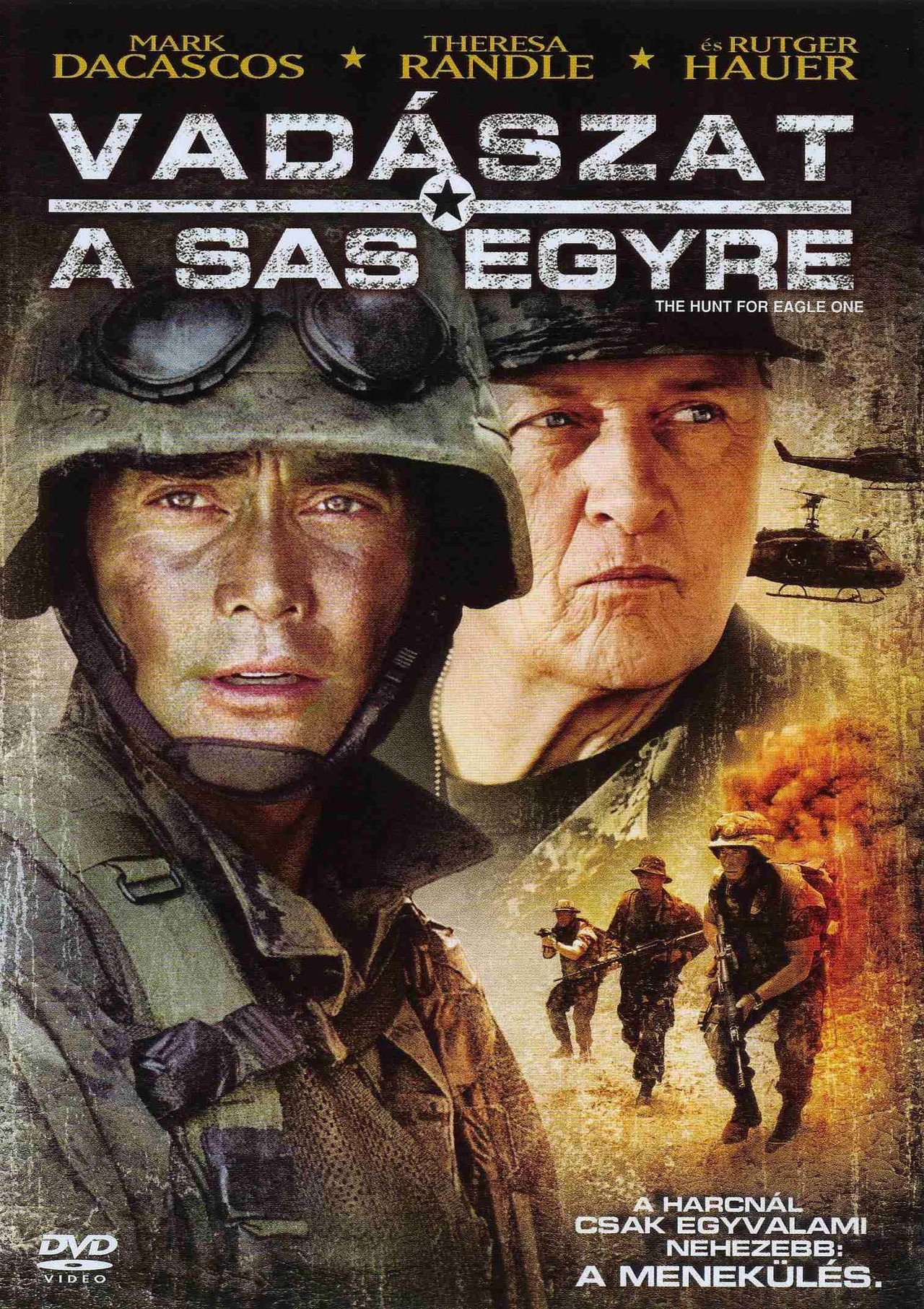 Vadászat a Sas Egyre – plakát 3