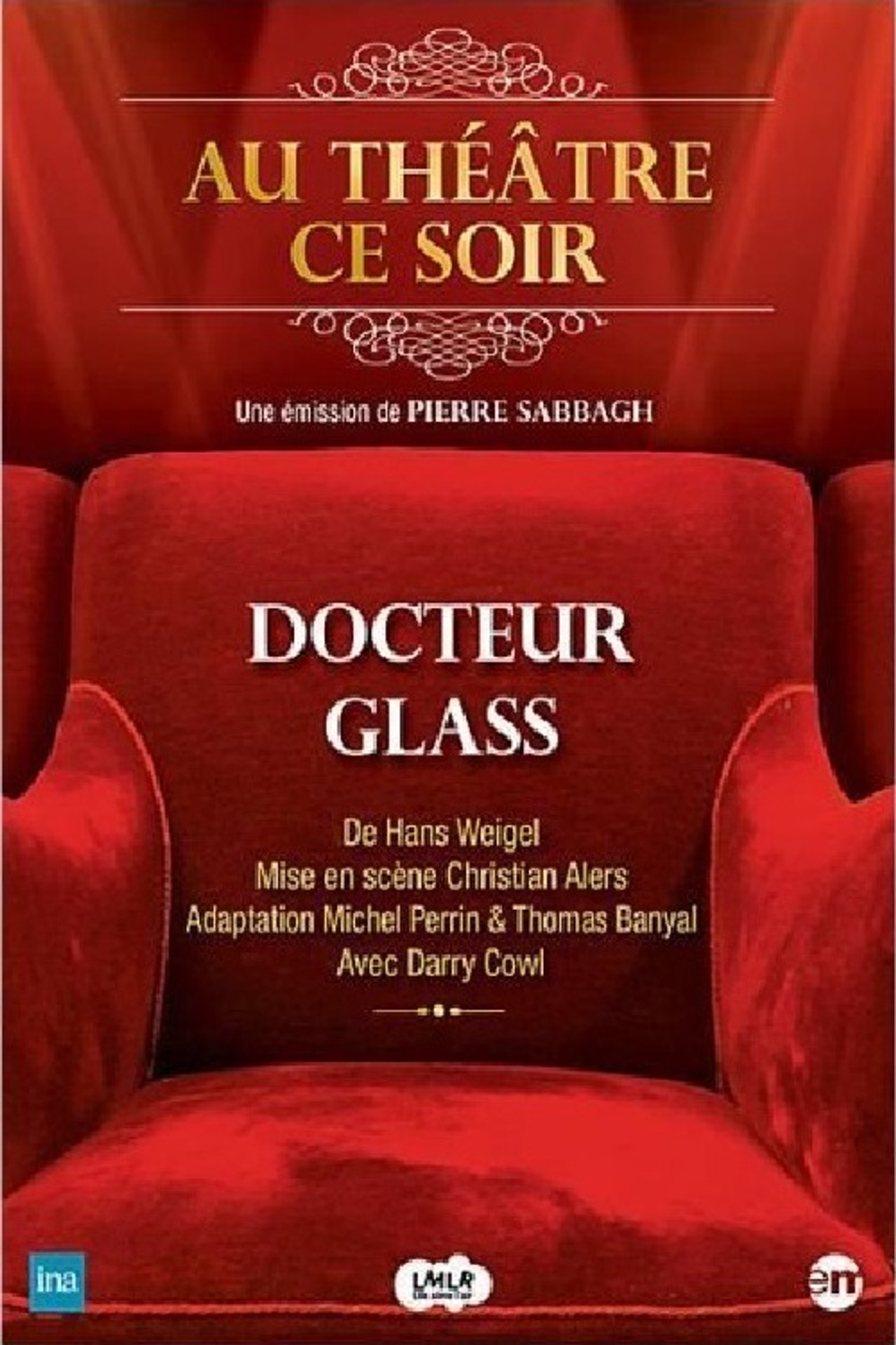 Docteur Glass Backdrop