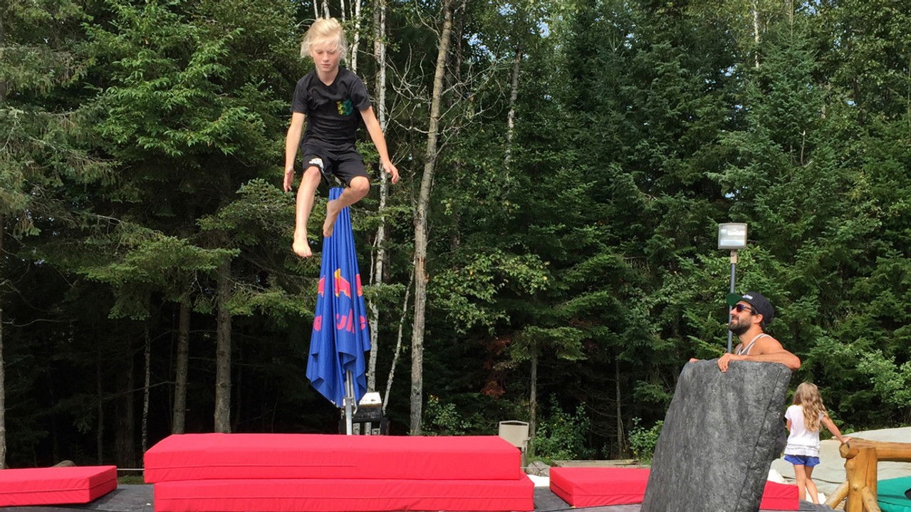 Eli Bouchard : le prodige de la planche — Épisode 9