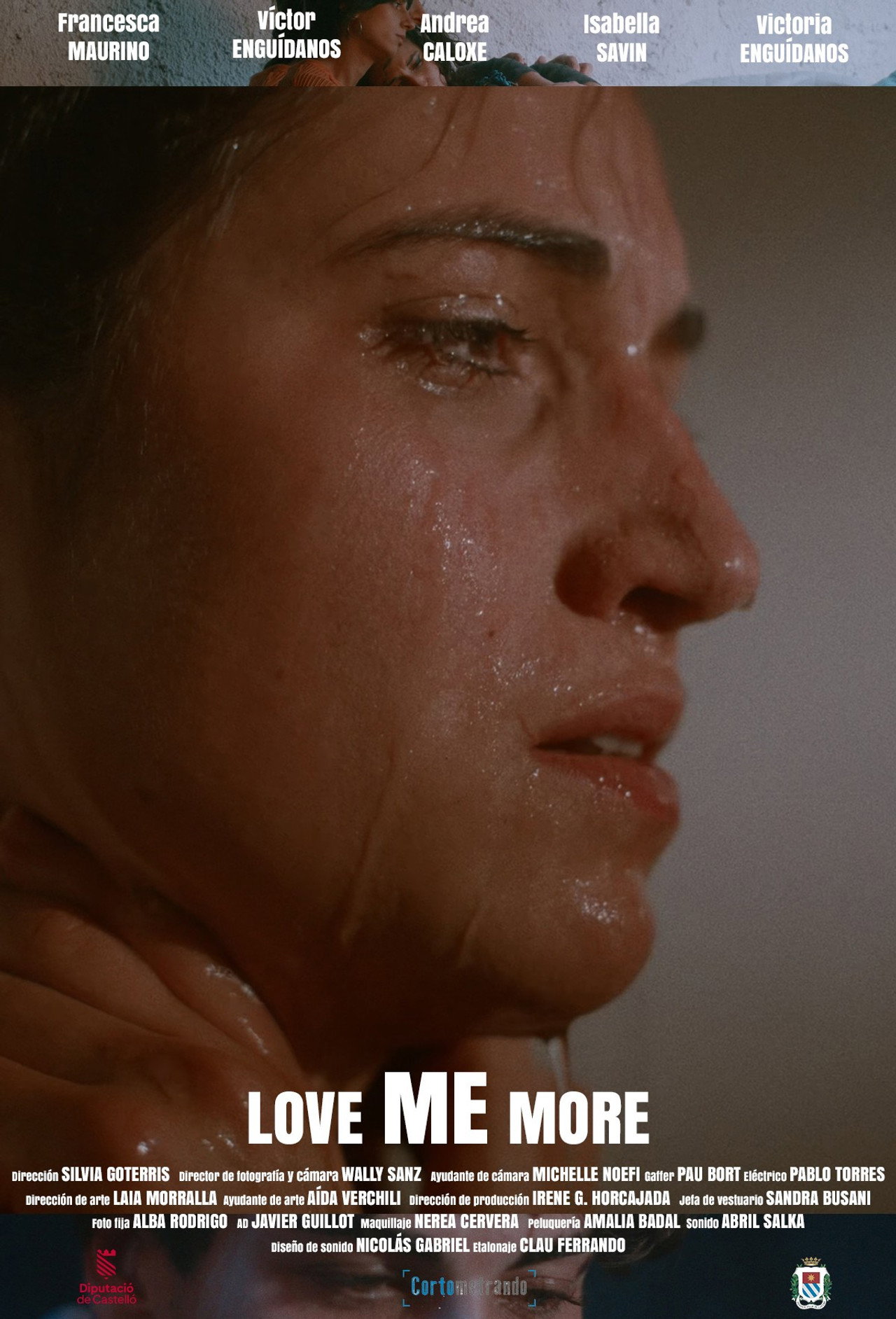 Love Me More filmaffisch