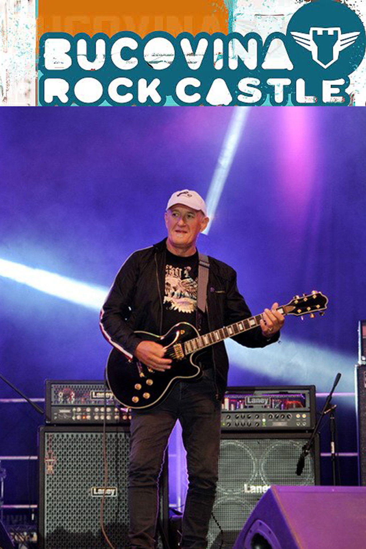 Jan Akkerman: Bucovina Rock Castle 2015 Backdrop