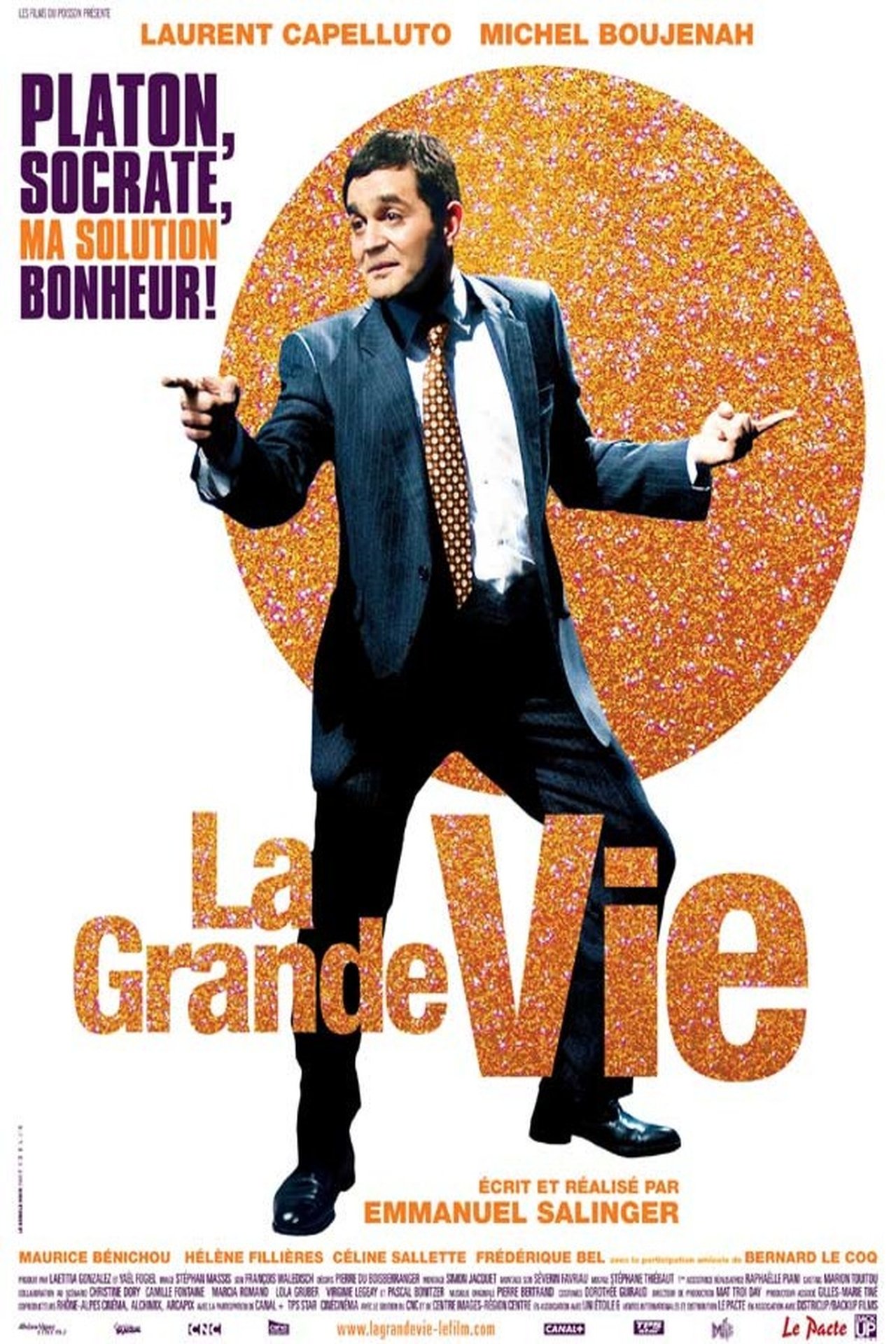 La Grande vie poster