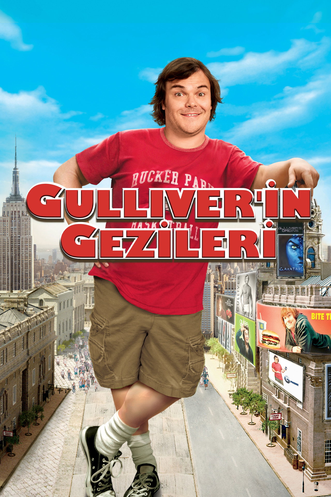 Gulliver'in Gezileri Poster