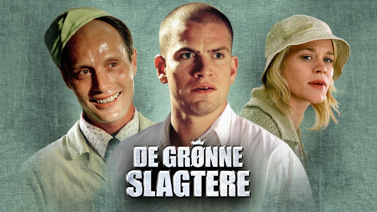 De grønne slagtere background