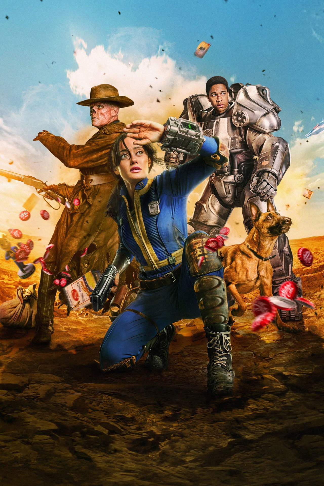 Fallout (2024) Hindi Season 1 Complete backdrop