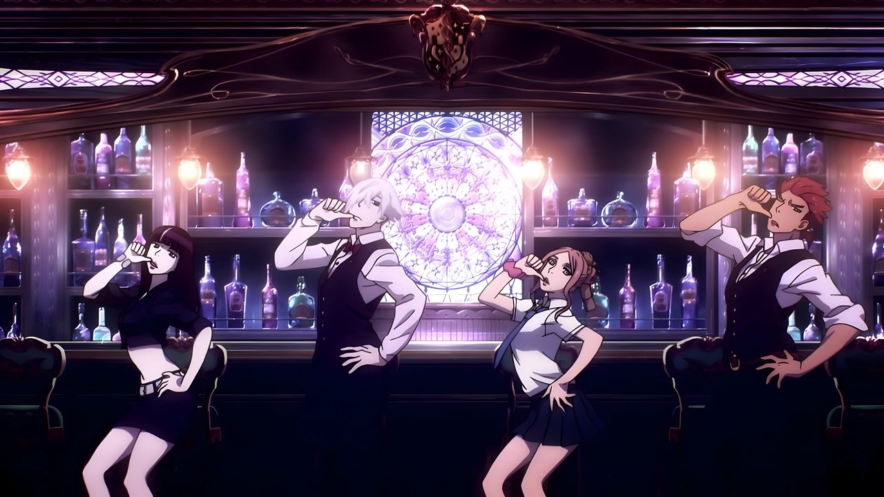 Behind the scenes from Death Parade