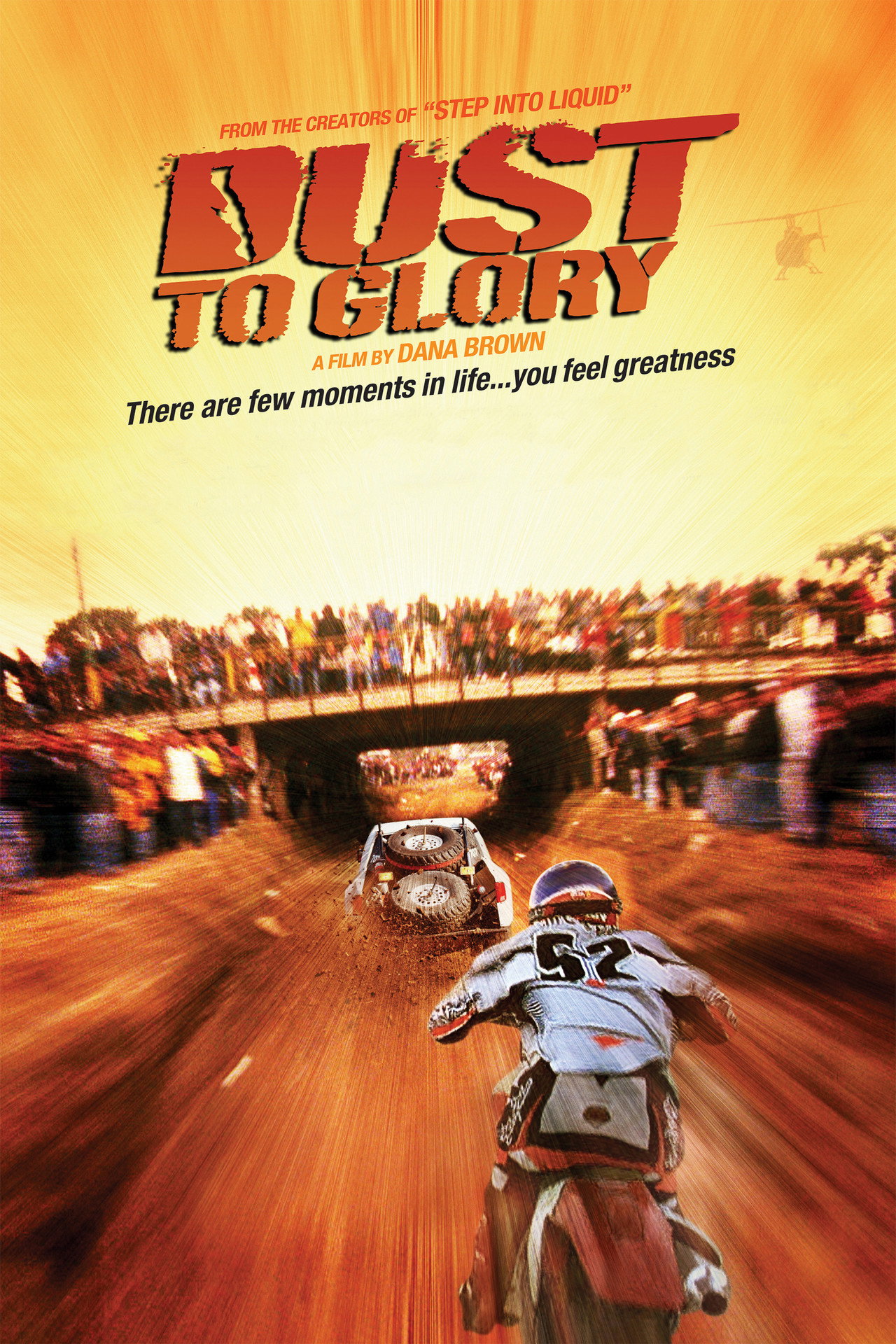 Dust to Glory – plakát 5