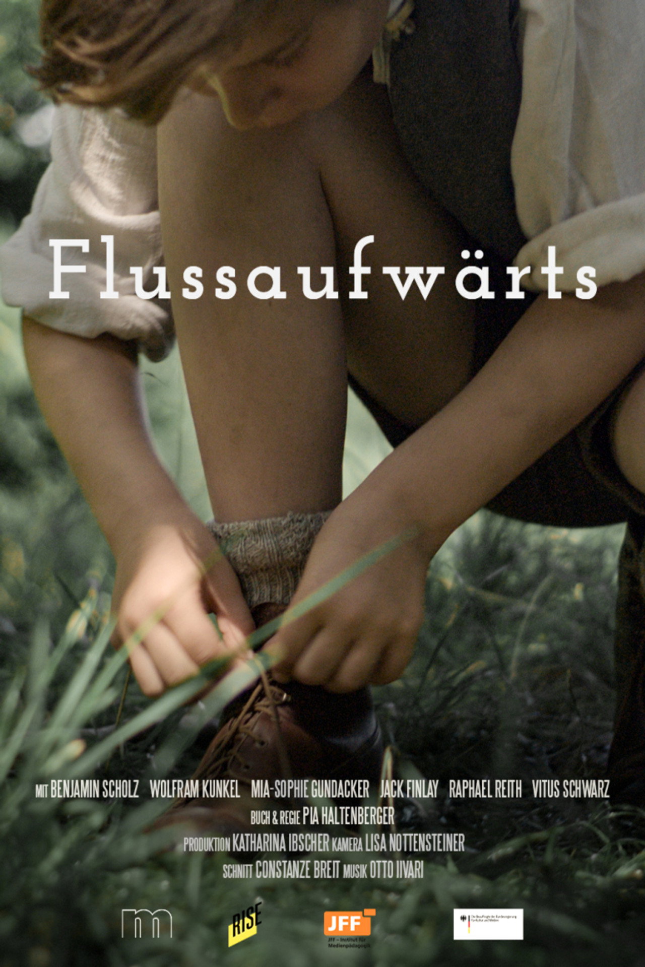 Flussaufwärts filmaffisch