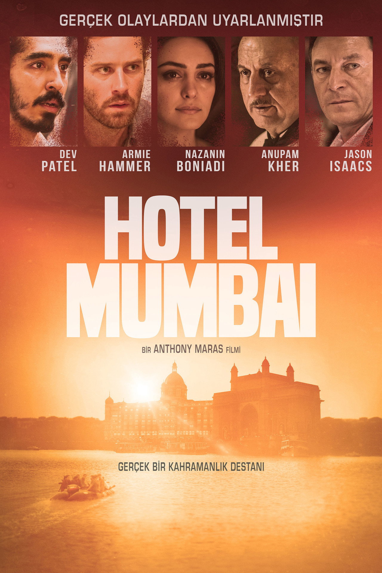 Hotel Mumbai Poster