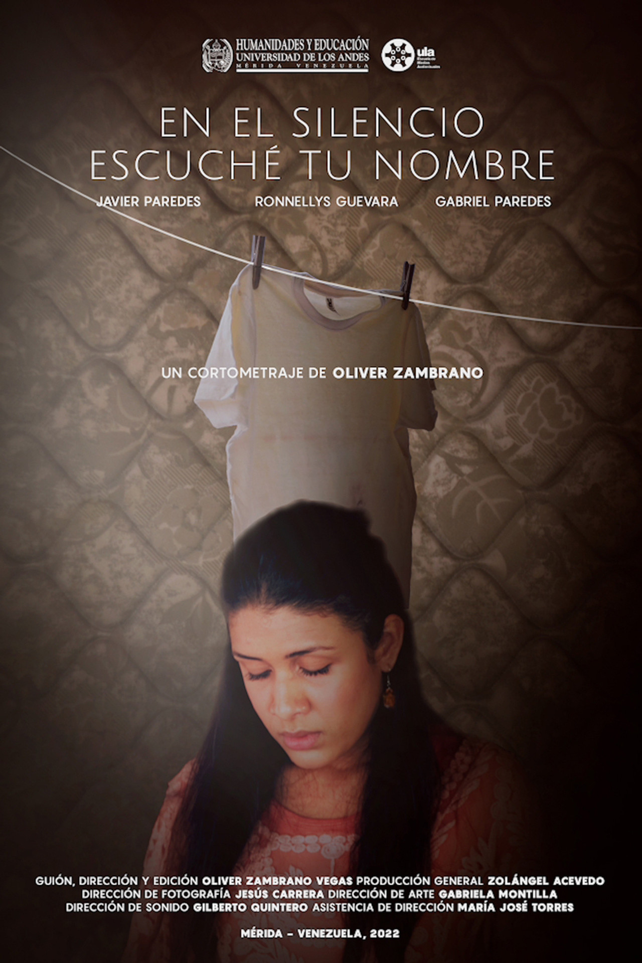 En el silencio escuché tu nombre filmaffisch