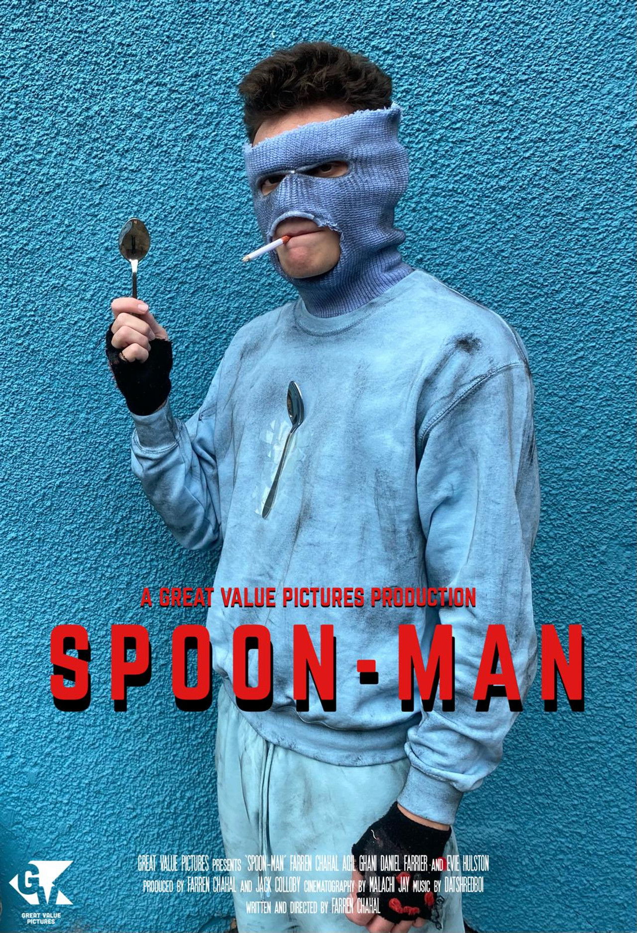 Spoon-Man Backdrop