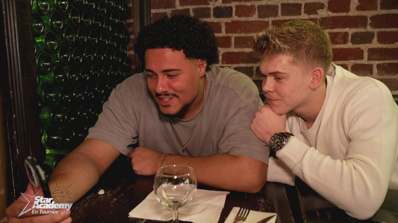 Star Academy - En tournée : la quotidienne — Quotidienne du 05/02 : Les retrouvailles de Charles et Noah