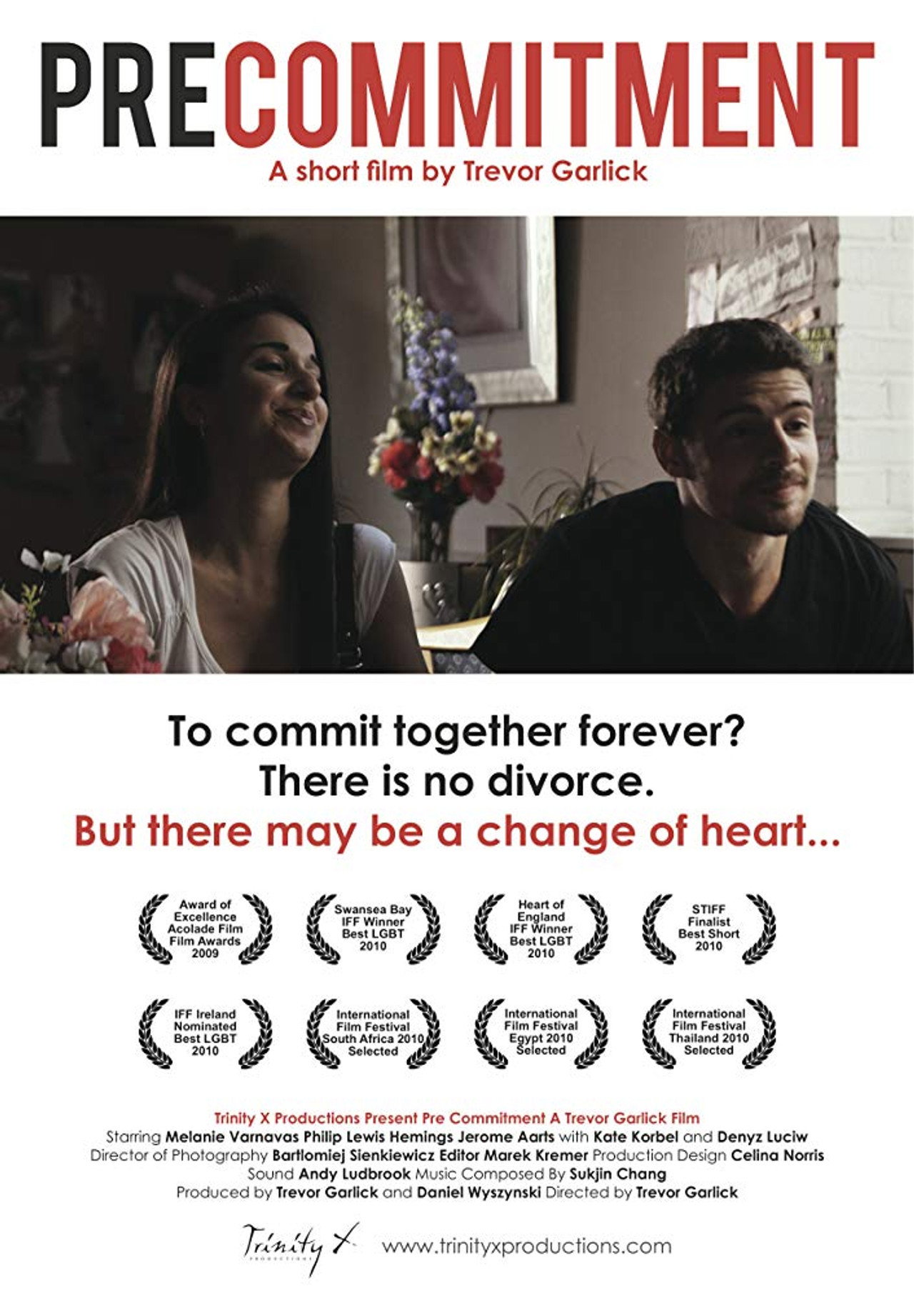Pre-commitment filmaffisch