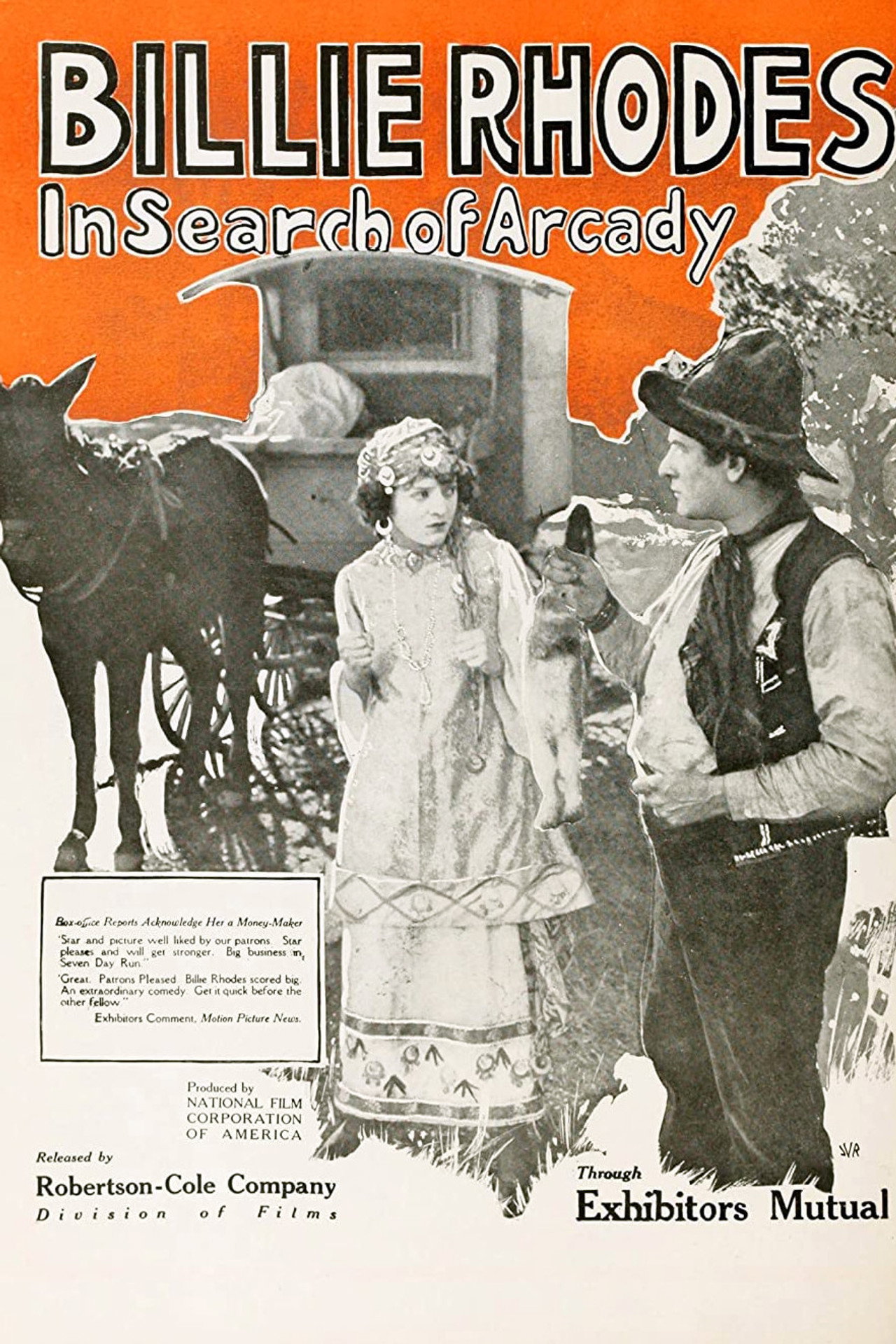 In Search of Arcady filmaffisch
