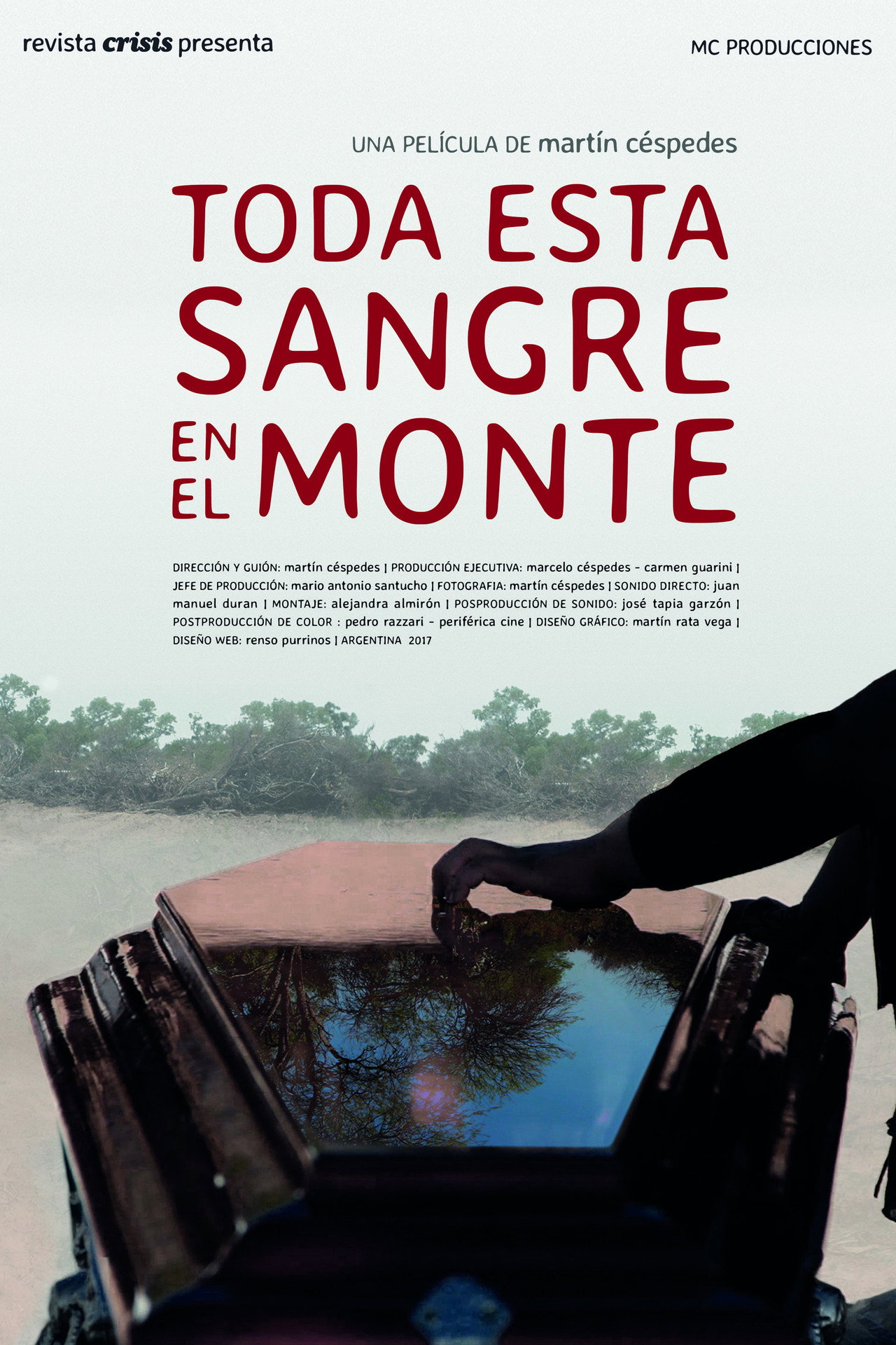 Toda esta sangre en el monte filmaffisch