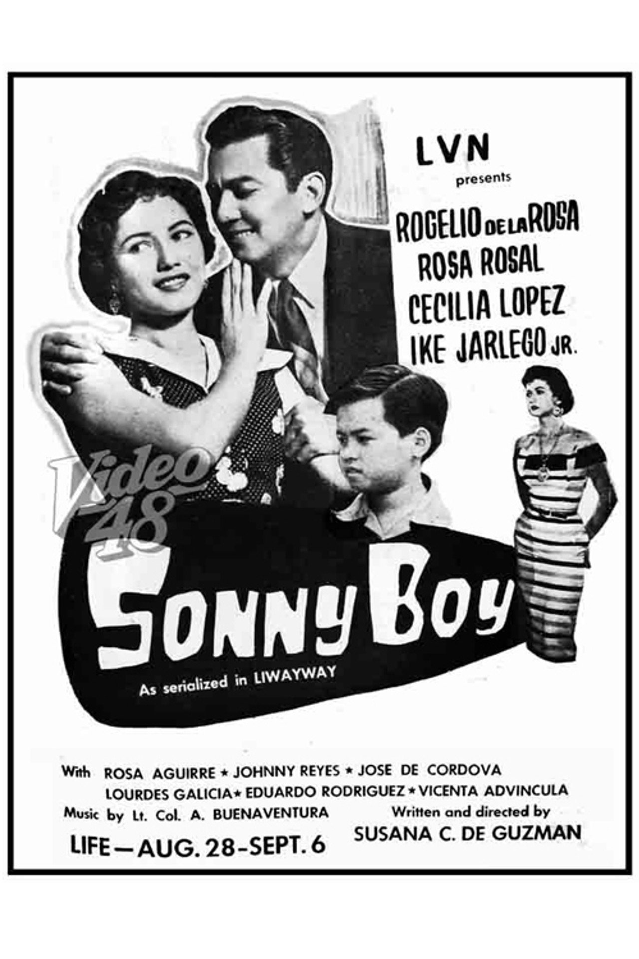 Sonny Boy filmaffisch