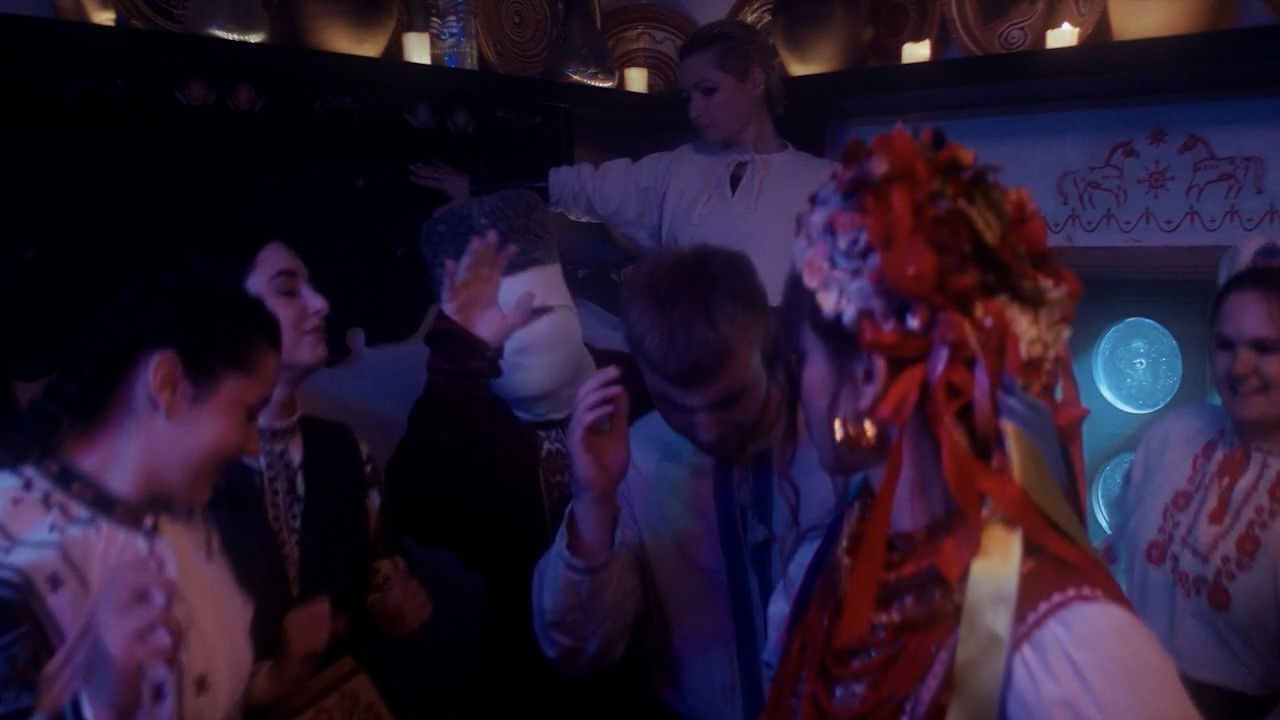 There Was Dog Sirko backdrop