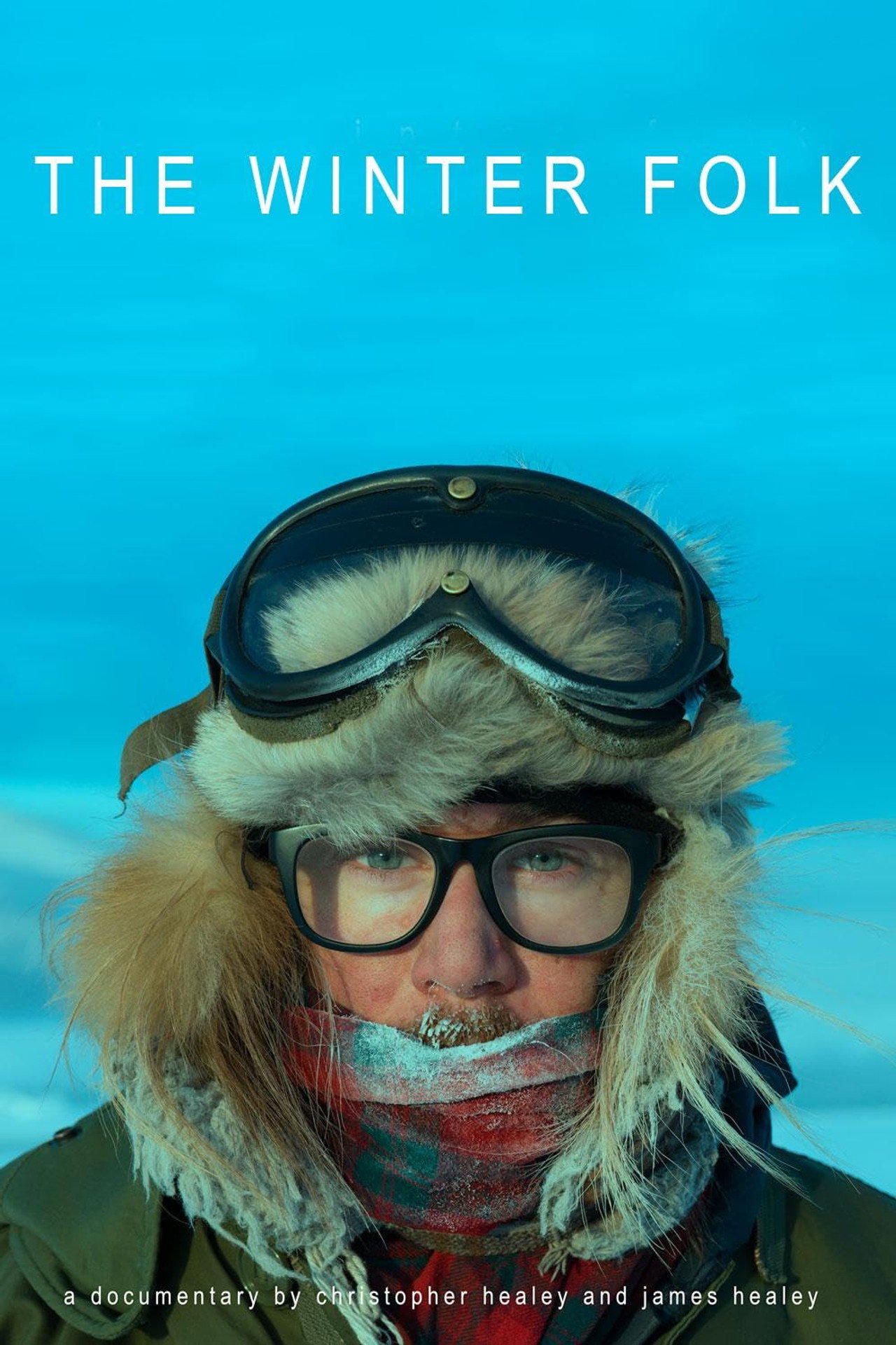 The Winter Folk Backdrop